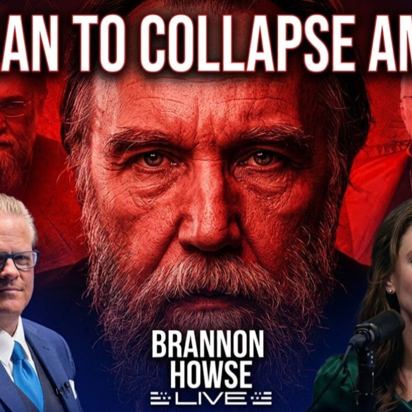 Putin’s Ideologue: The Plan to Collapse America