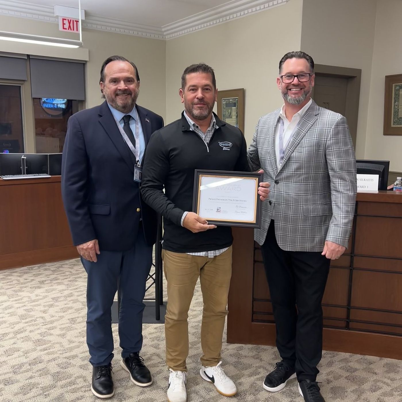 Parent Petroleum building 6,000-square-foot offices in St. Charles, awarded for charitable causes episode artwork
