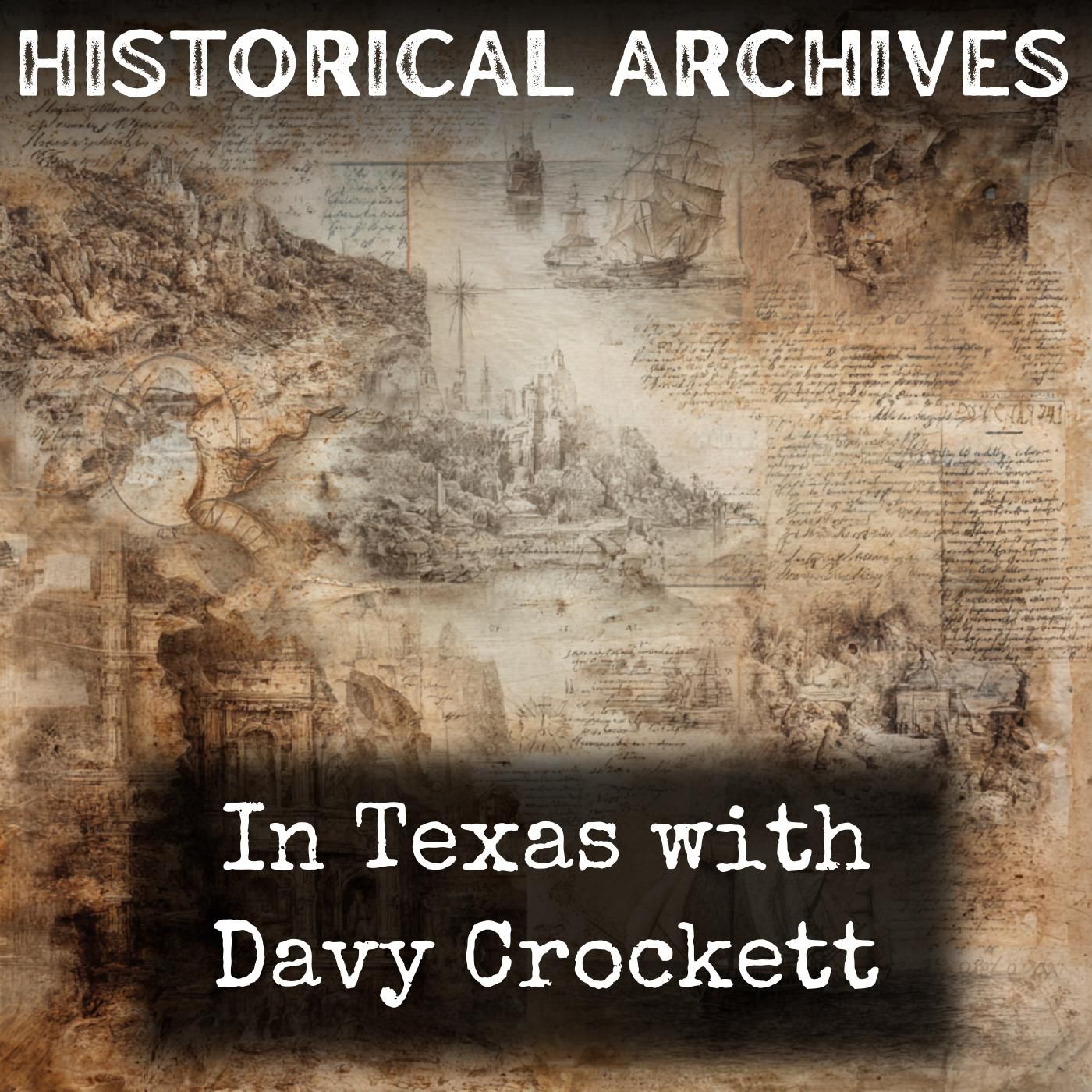 In Texas with Davy Crockett