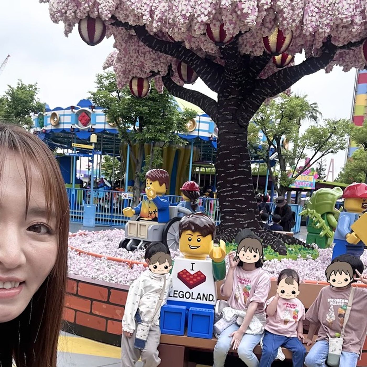 紺野あさ美、子供4人と“ワンオペ”でレゴランドに　母の奮闘に「マルチタスクすぎる」「尊敬します」 episode artwork