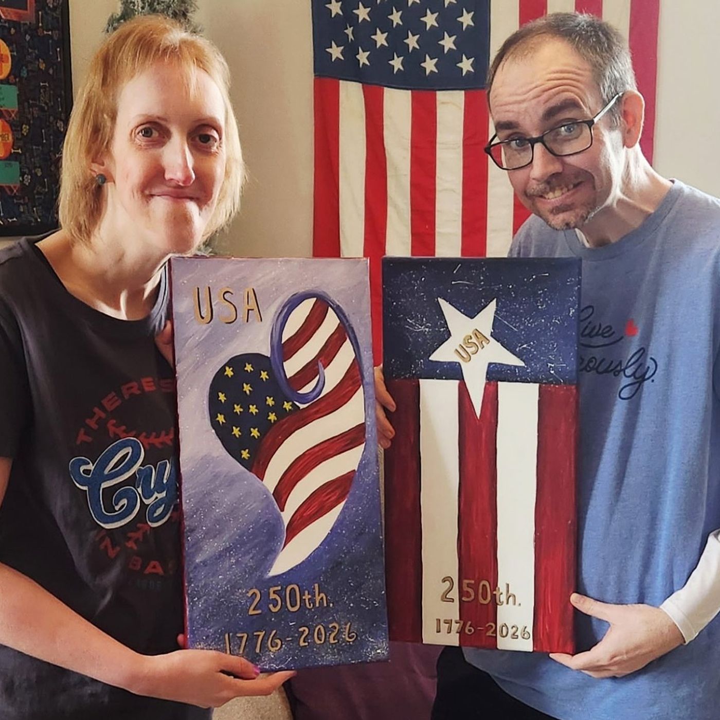 SRCCF awards community grant to Illinois Valley Brain Injury Clubhouse episode artwork
