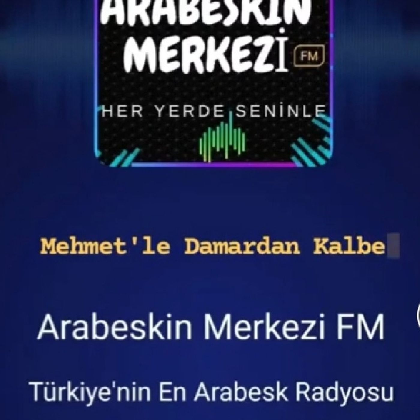 Radyo arabesk damar