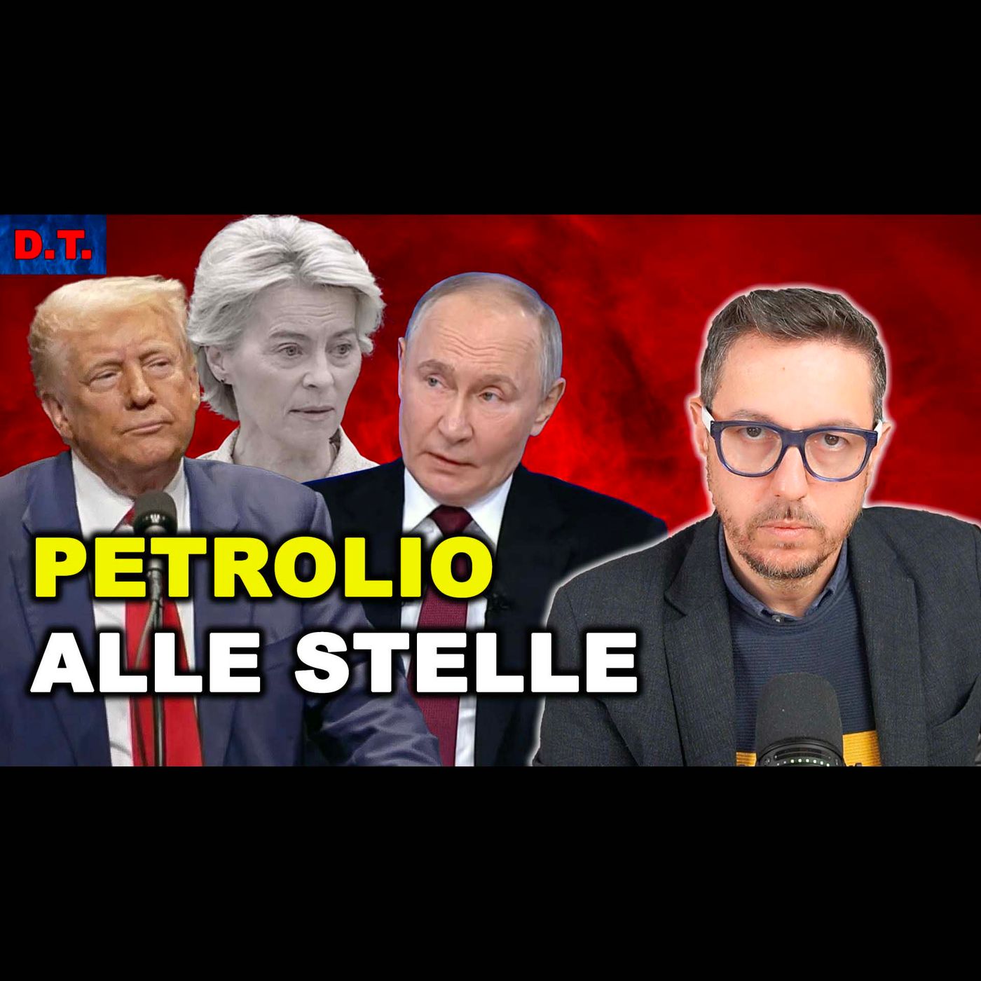 LE AUTO-SANZIONI DI TRUMP A PUTIN FANNO AUMENTARE IL COSTO DEL PETROLIO ALL’EUROPA LE AUTO-SANZIONI DI TRUMP A PUTIN FANNO AUMENTARE IL COSTO DEL PETROLIO ALL’EUROPA
