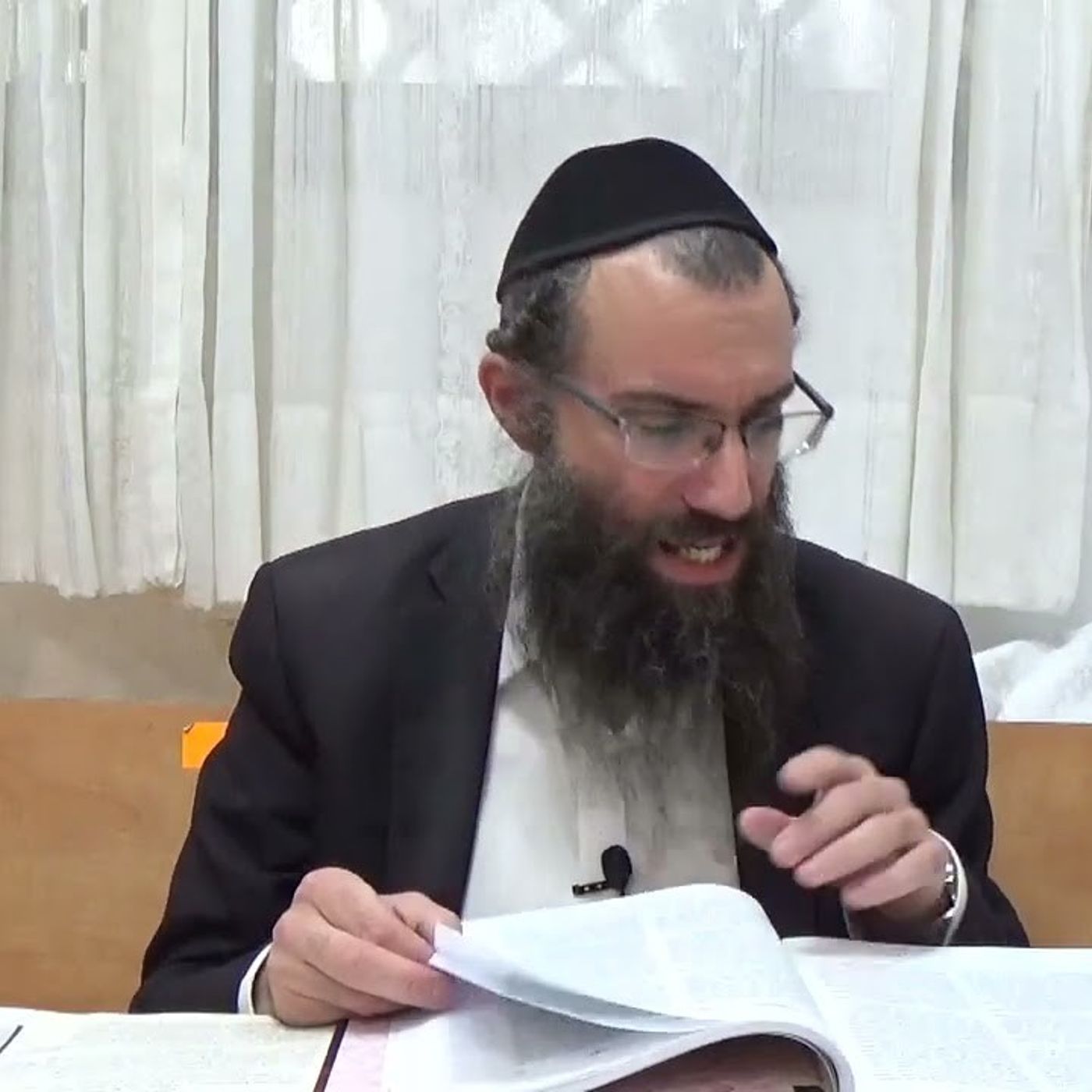 גמר עשיית הכלי של הכח''ב | שער העקודים פרק ה ח"ד | הרב אריאל סיבוני | אוצרות חיים המבואר - 28 episode artwork