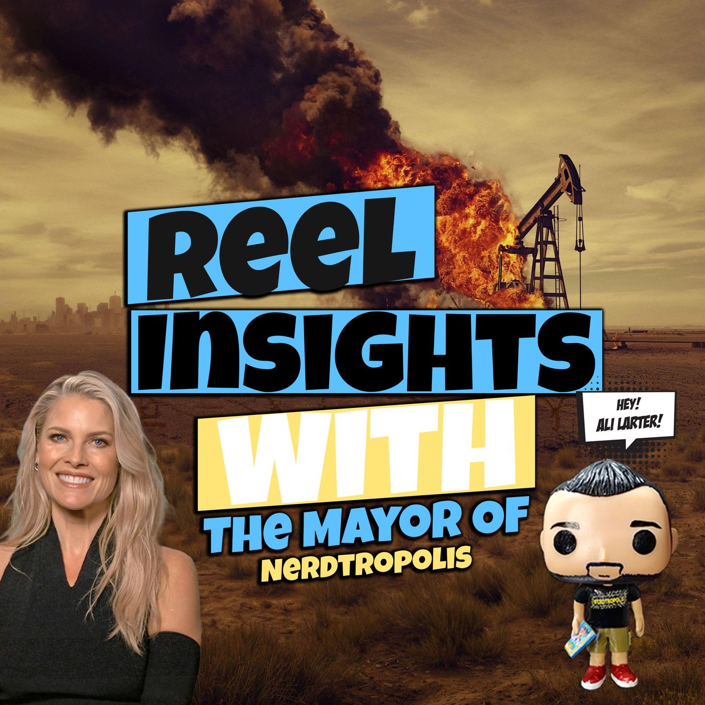 ALI LARTER: Heroes, Final Destination & Landman episode artwork