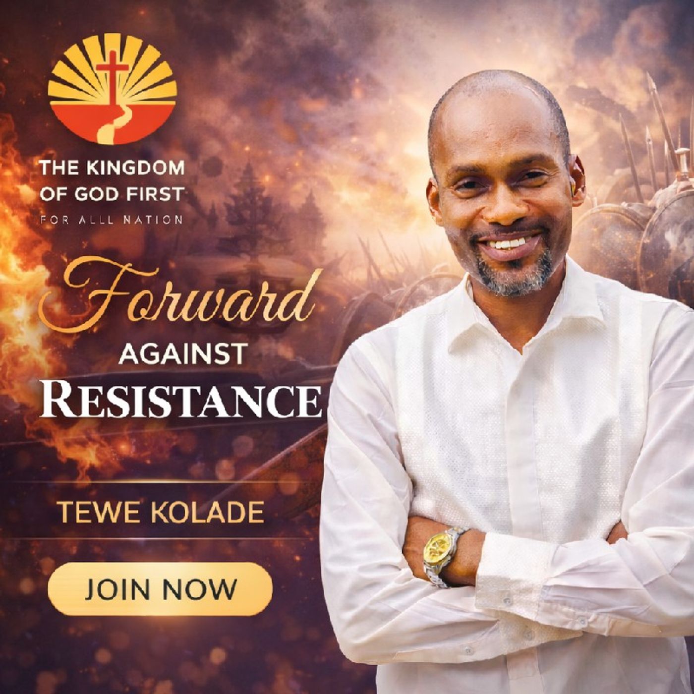 FORWARD AGAINST RESISTANCE