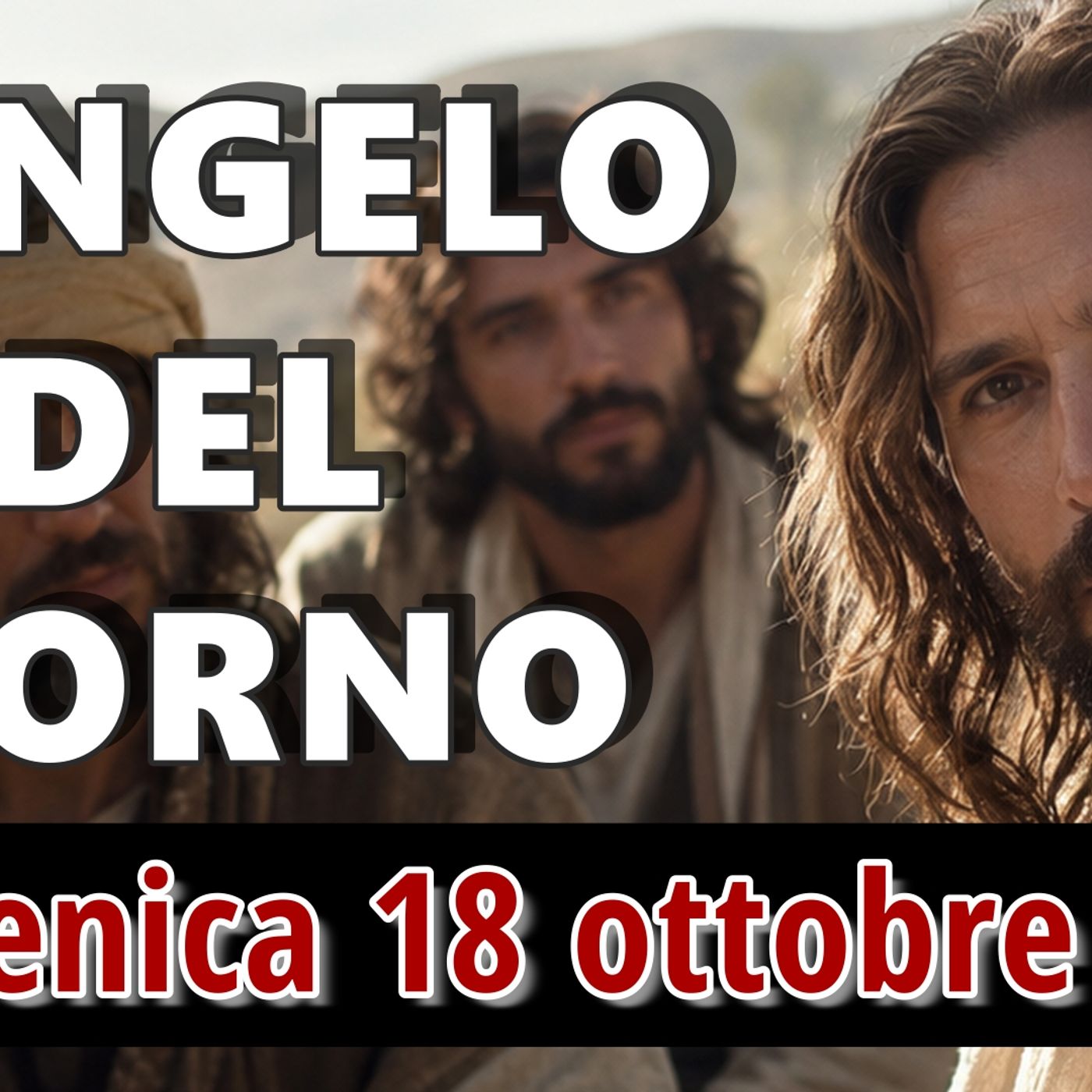 VANGELO DEL GIORNO DOMENICA 18 OTTOBRE 2026 ❤️ É lecito, o no, pagare il tributo a Cesare? episode artwork