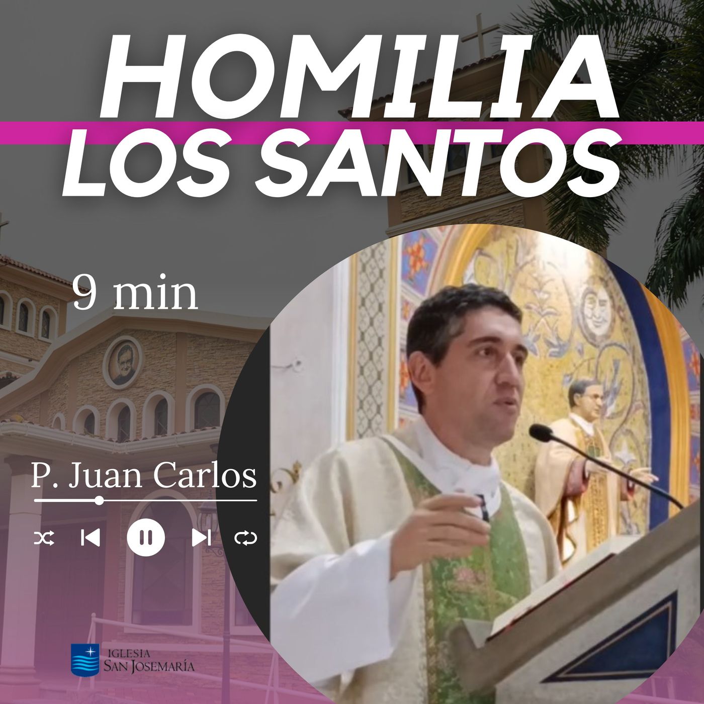 HOMILIA: Los santos (9 min)