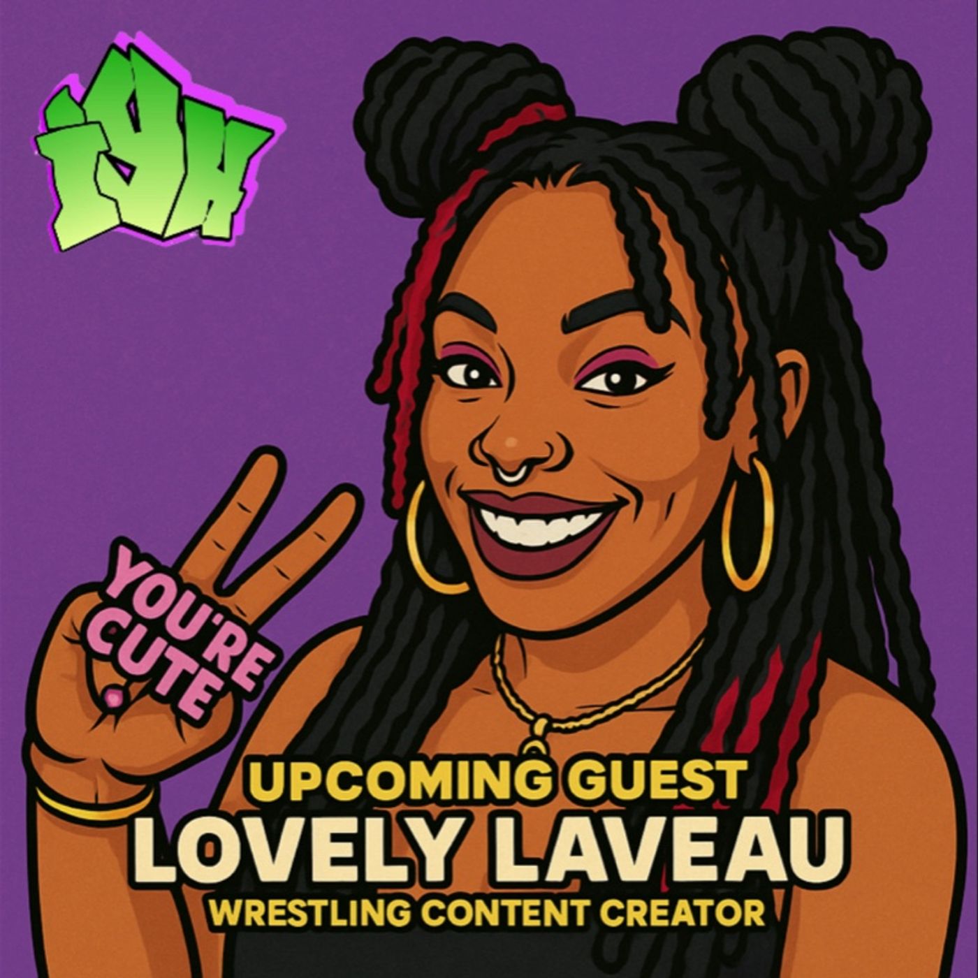 IYH Presents 1-on-1 w/ Con | Pro Wrestling Content Creator Lovely Laveau