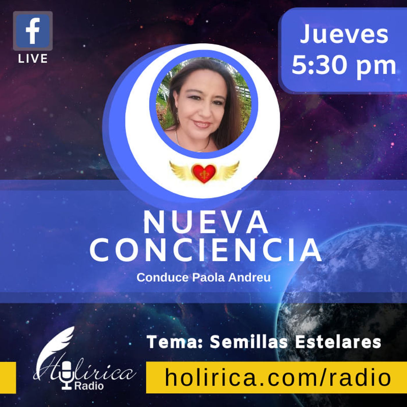 Nueva conciencia con Paola Andreu episode artwork