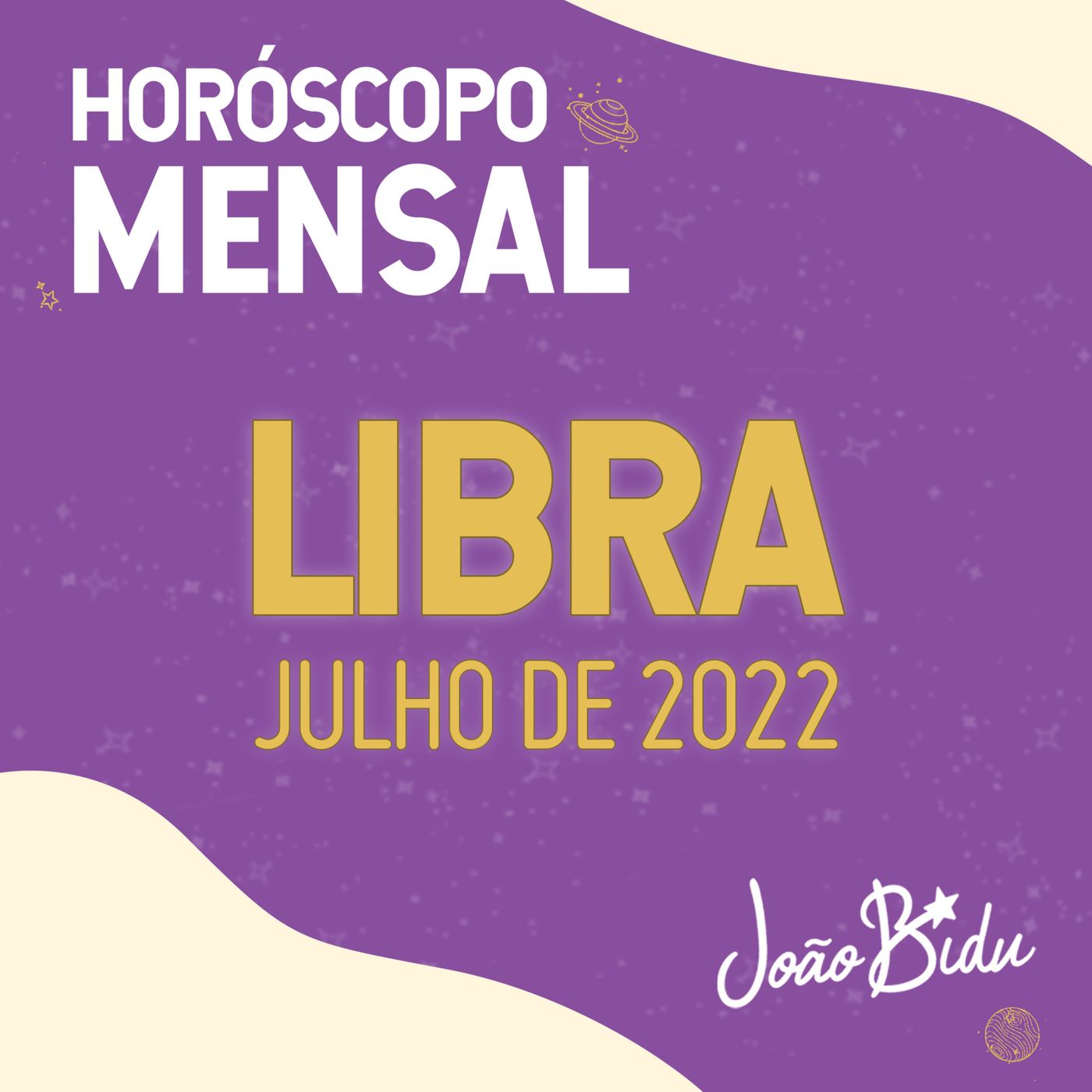 Horóscopo do Mês por João Bidu