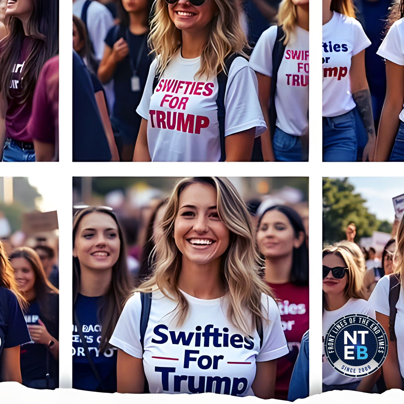 'Swifties For Trump' and the Coming AI Takeover of Humanity episode artwork