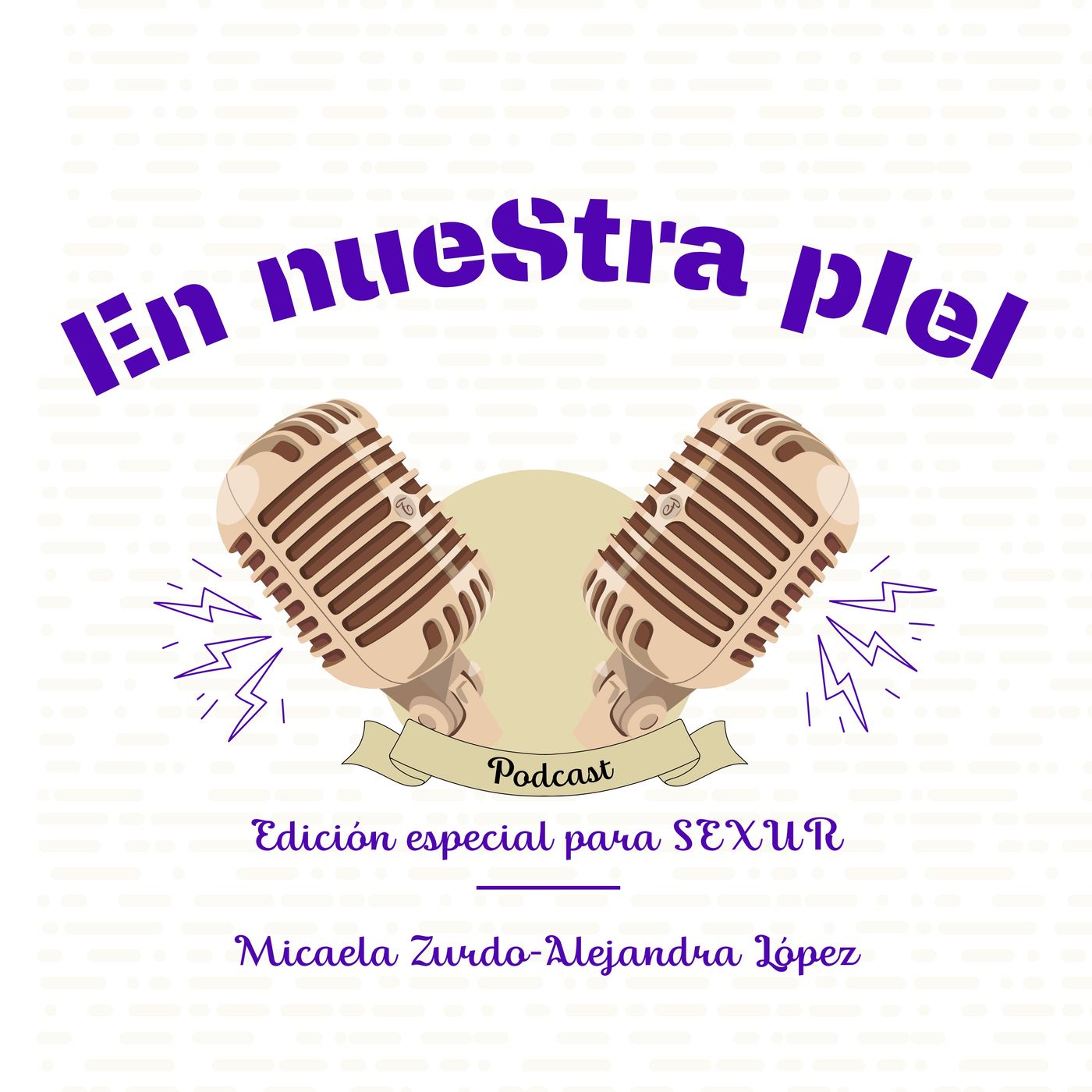 En nueStra pIel podcast artwork