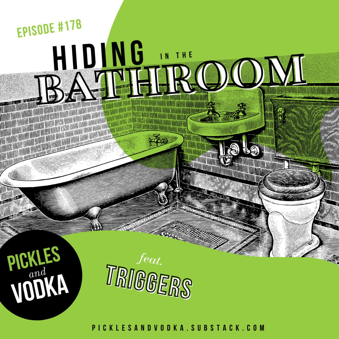 Pickles and Vodka: a Mental Health Podcast