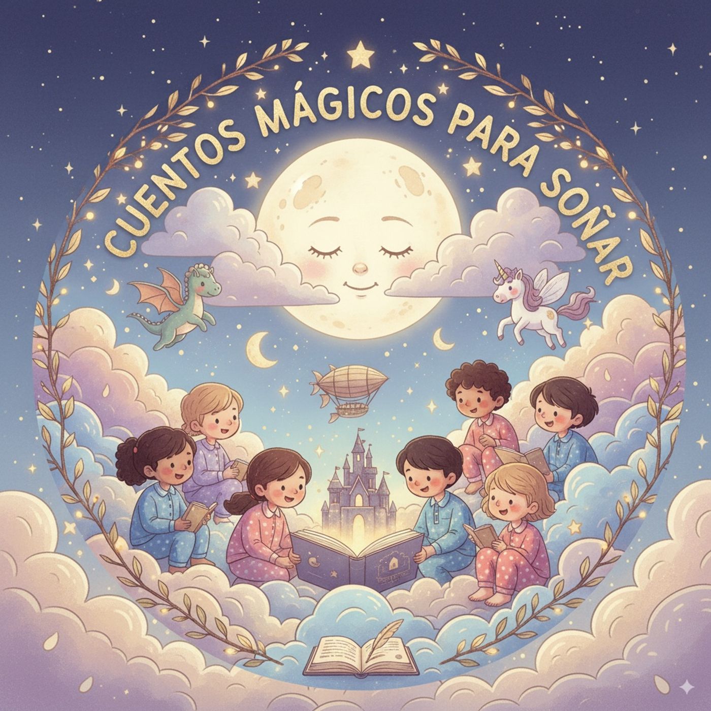 Cuentos Mágicos para Soñar