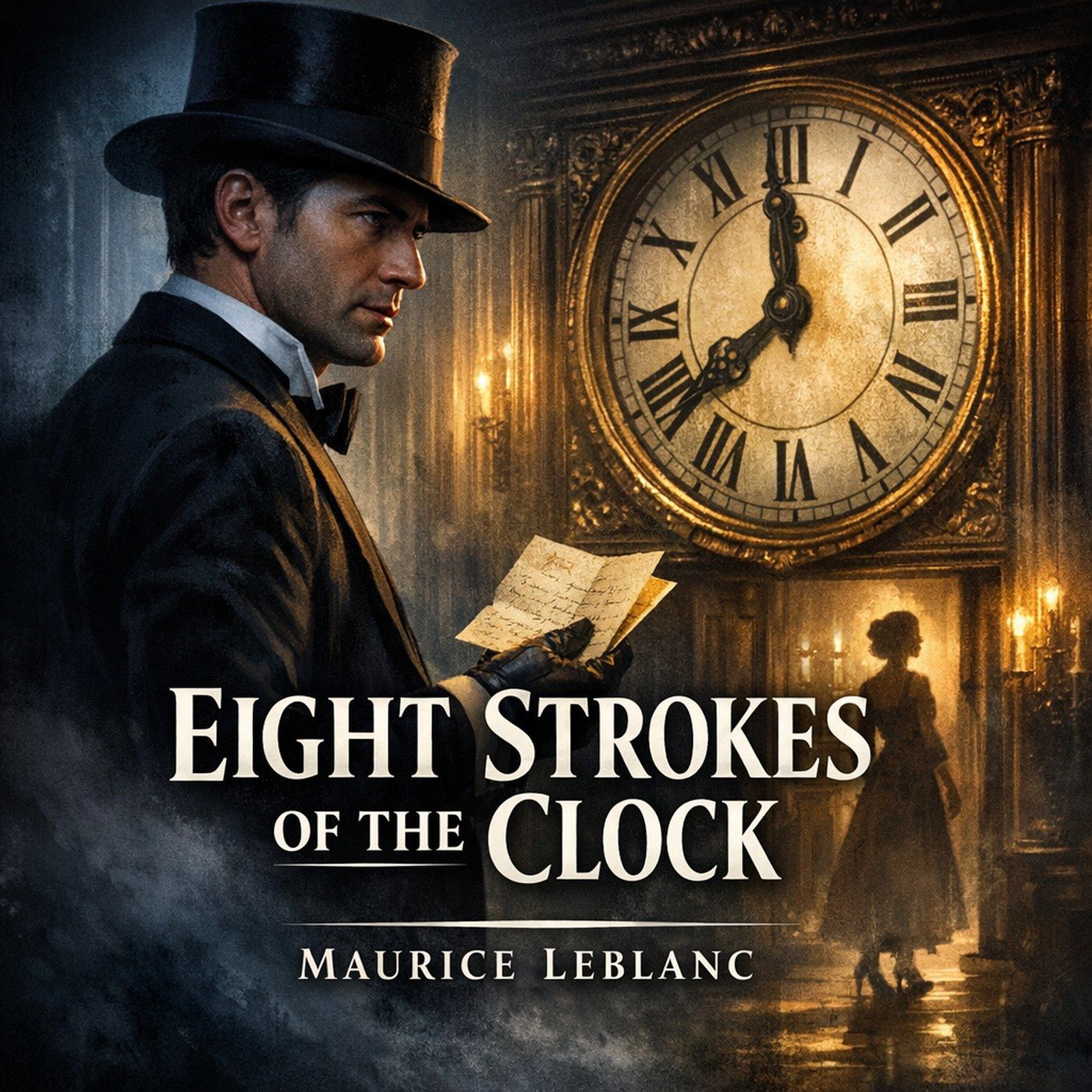 🟡 Eight Strokes of the Clock (Alternative Reading) (Full Audiobook) | Maurice Leblanc