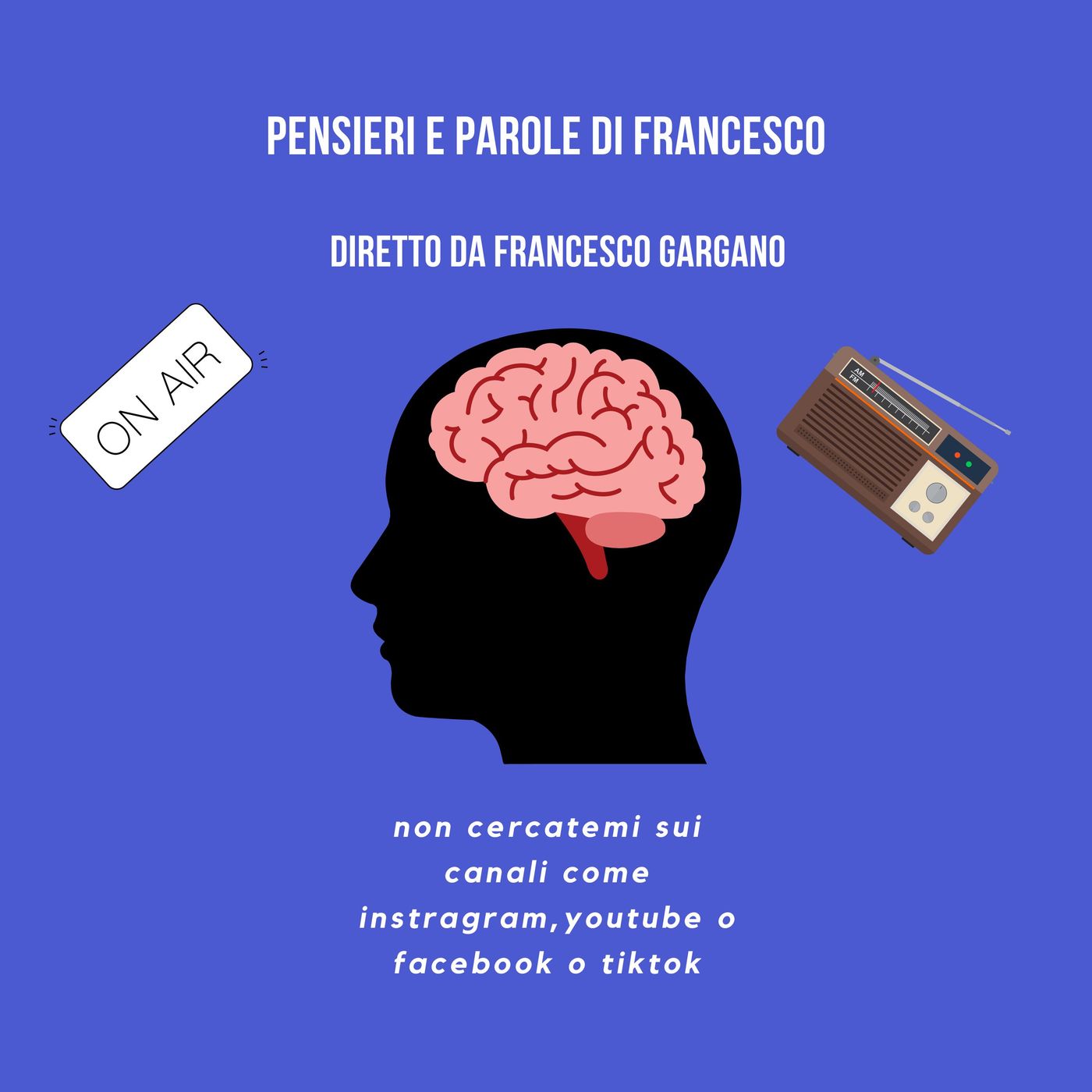 PENSIERI E PAROLE DI FRANCESCO podcast artwork