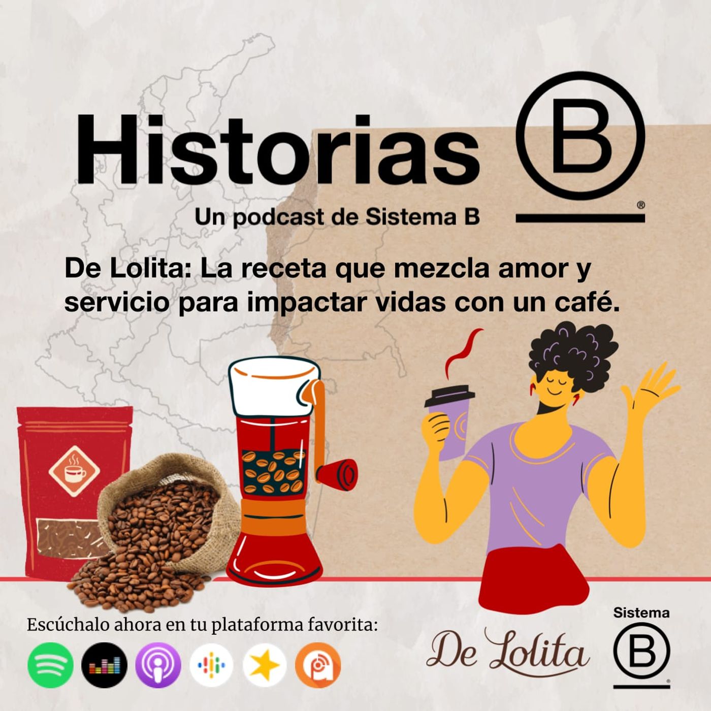 De Lolita: La receta que mezcla amor y servicio para impactar vidas con un café