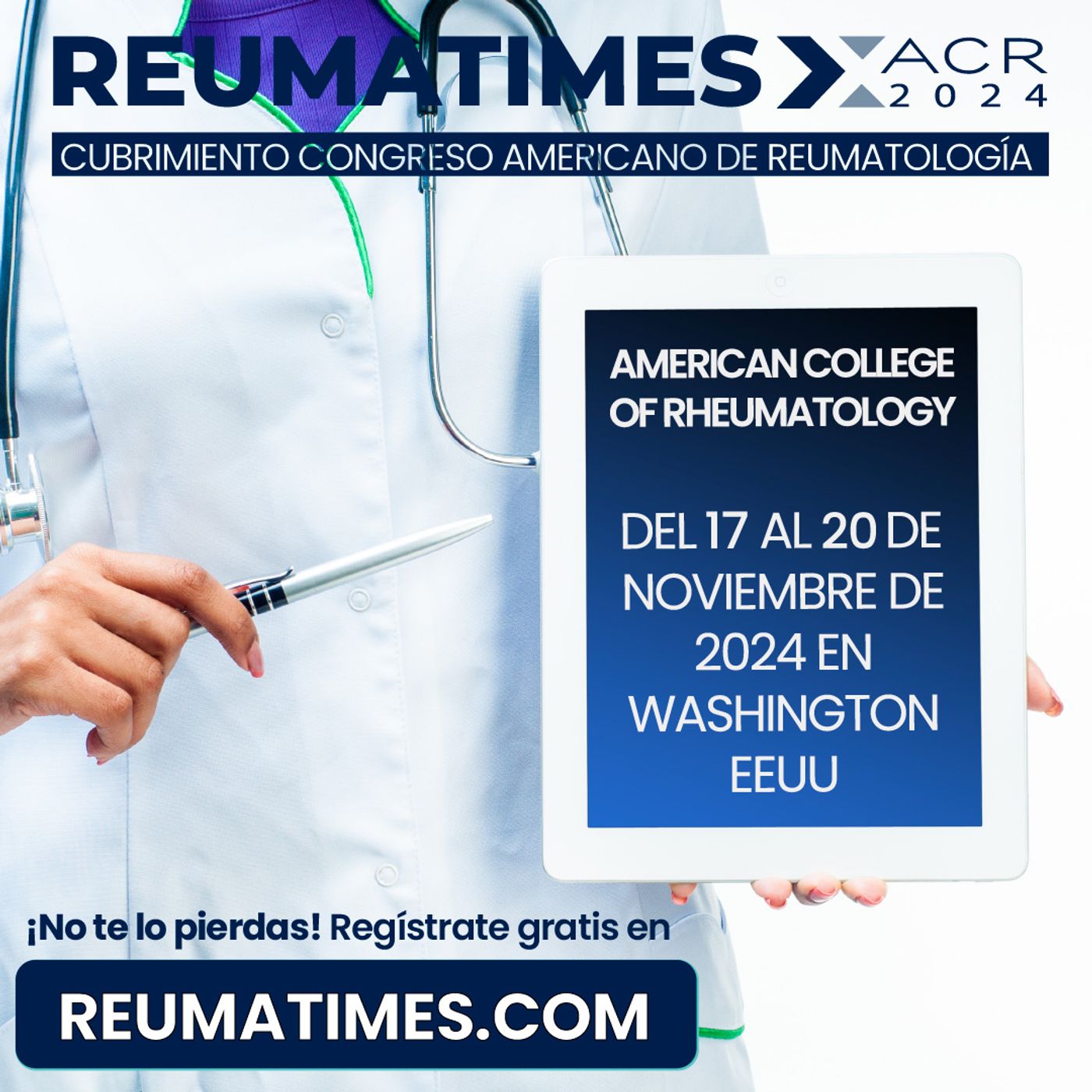 REUMATIMES X ACR 2024