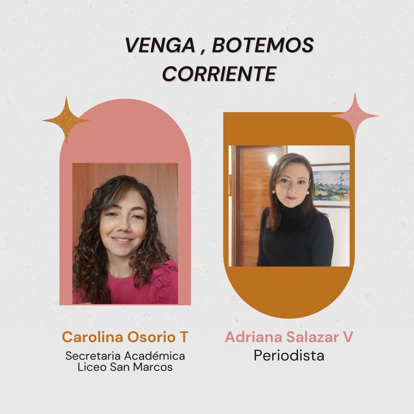 Venga, botemos corriente con Adriana Salazar