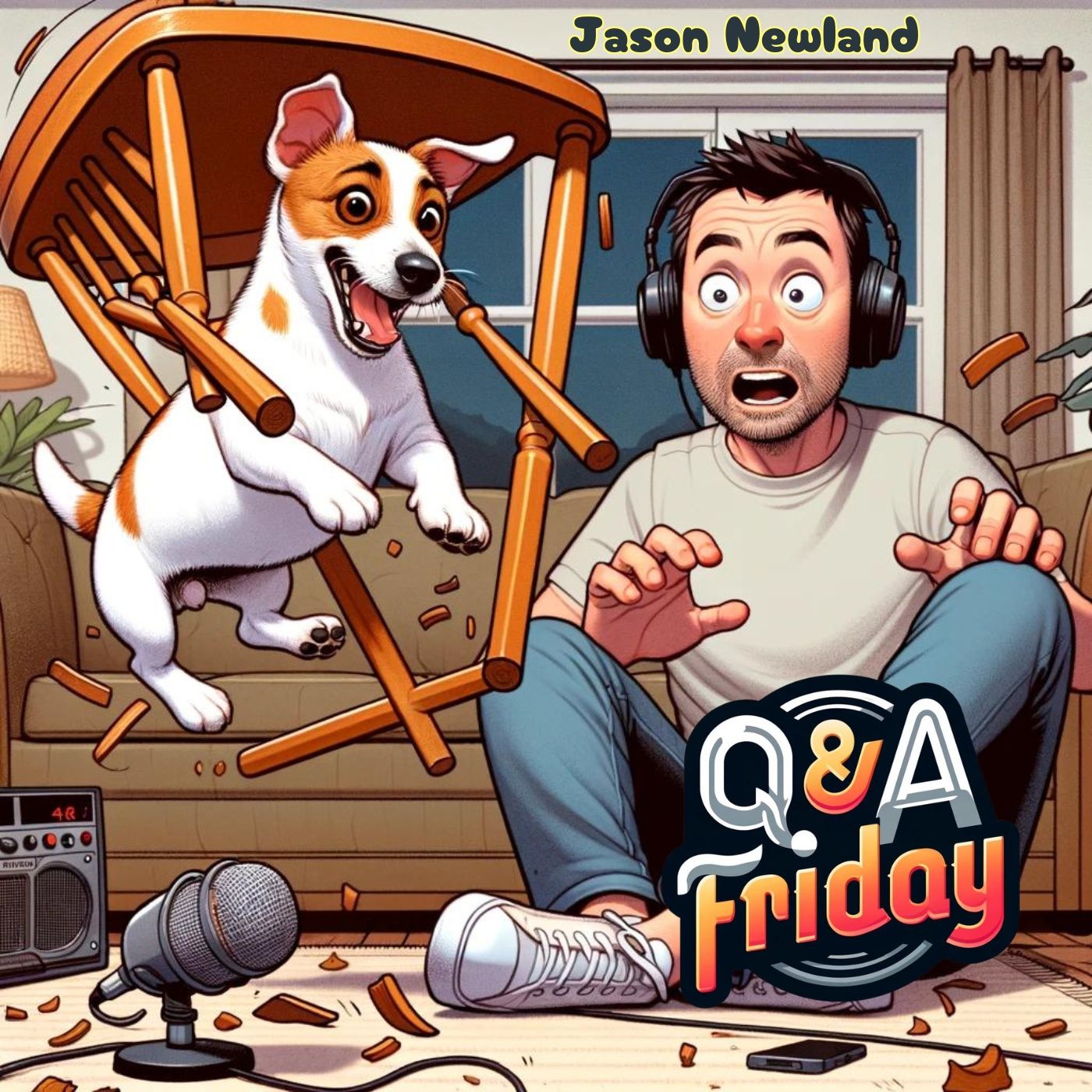 (no music) #1110 - Q&A Friday (5) - Let Me Bore You To Sleep (3rd May 2024)
