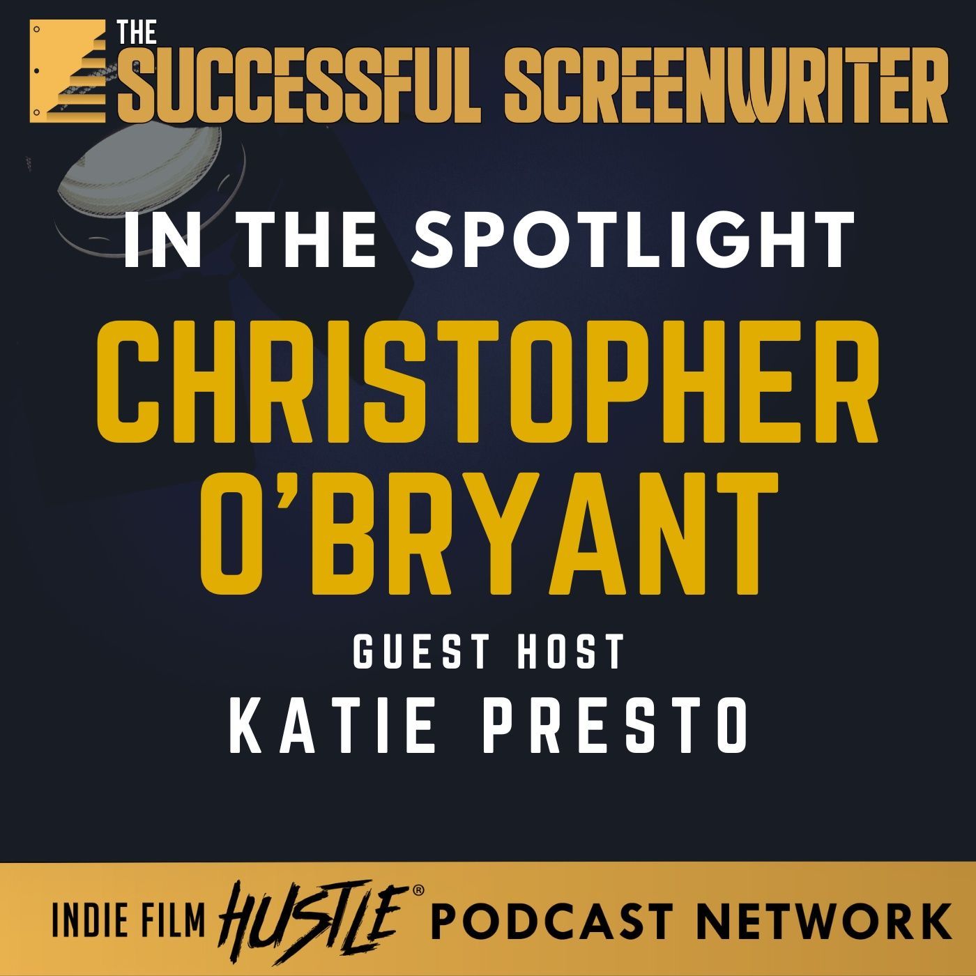 Ep 175 - Christopher O'Bryant - In The Spotlight - guest host Katie Presto episode artwork