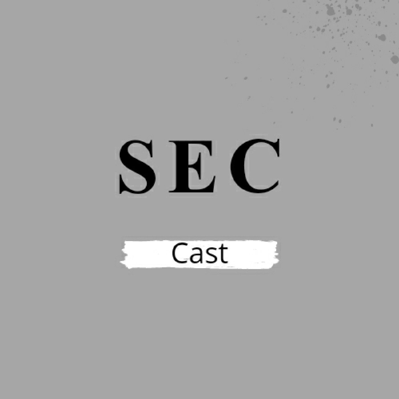 SEC-CAST podcast artwork
