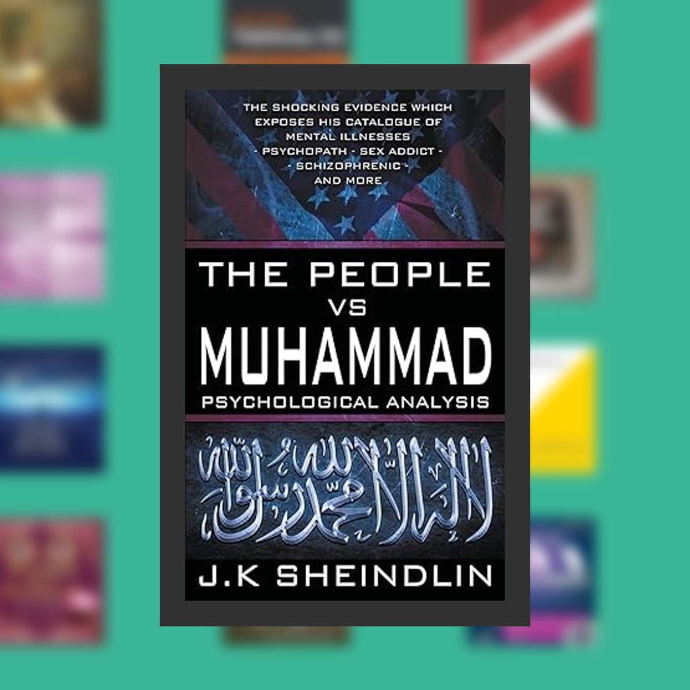 PDF [Download] The People vs Muhammad - Psychological Analysis By  J.K Sheindlin (Author)  Full Episode episode artwork