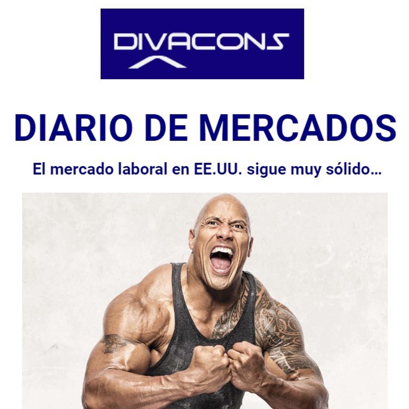 PODCAST DIARIO DE MERCADOS Lunes 5 Junio episode artwork