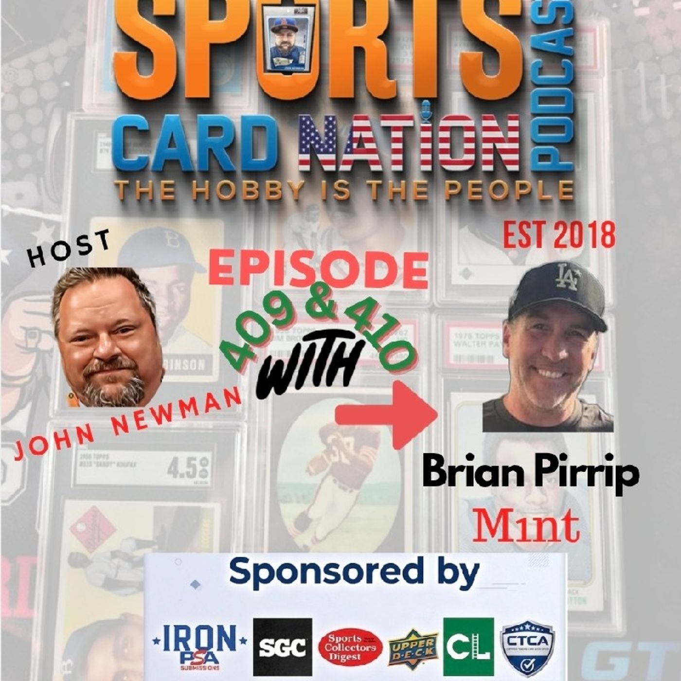 Brian Pirrip "Spreading Hobby Love" E409