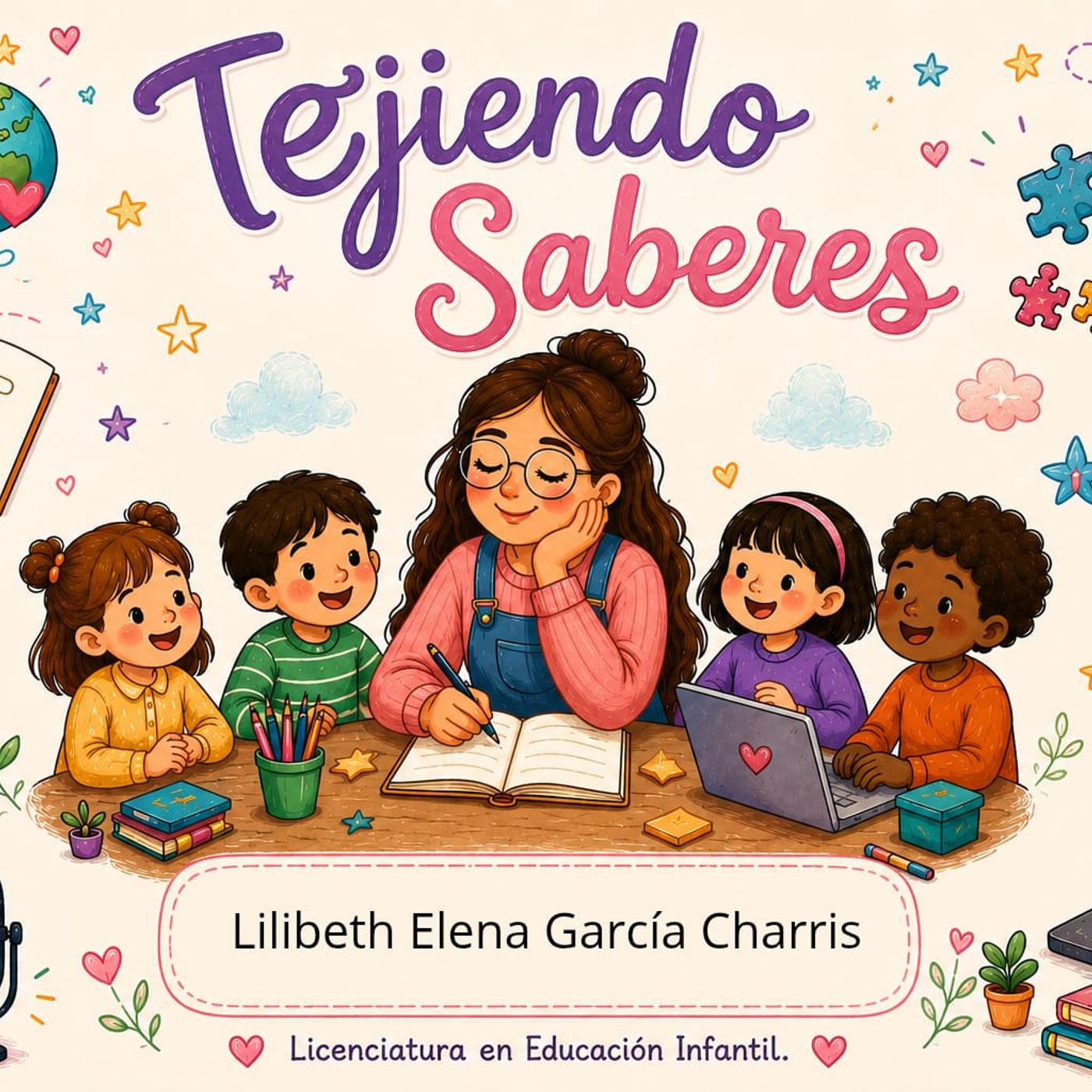 Tejiendo saberes podcast artwork