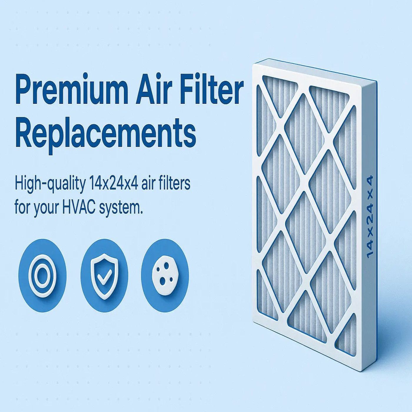 Premium 14x24x4 Air Filter Replacements for Your HVAC episode artwork