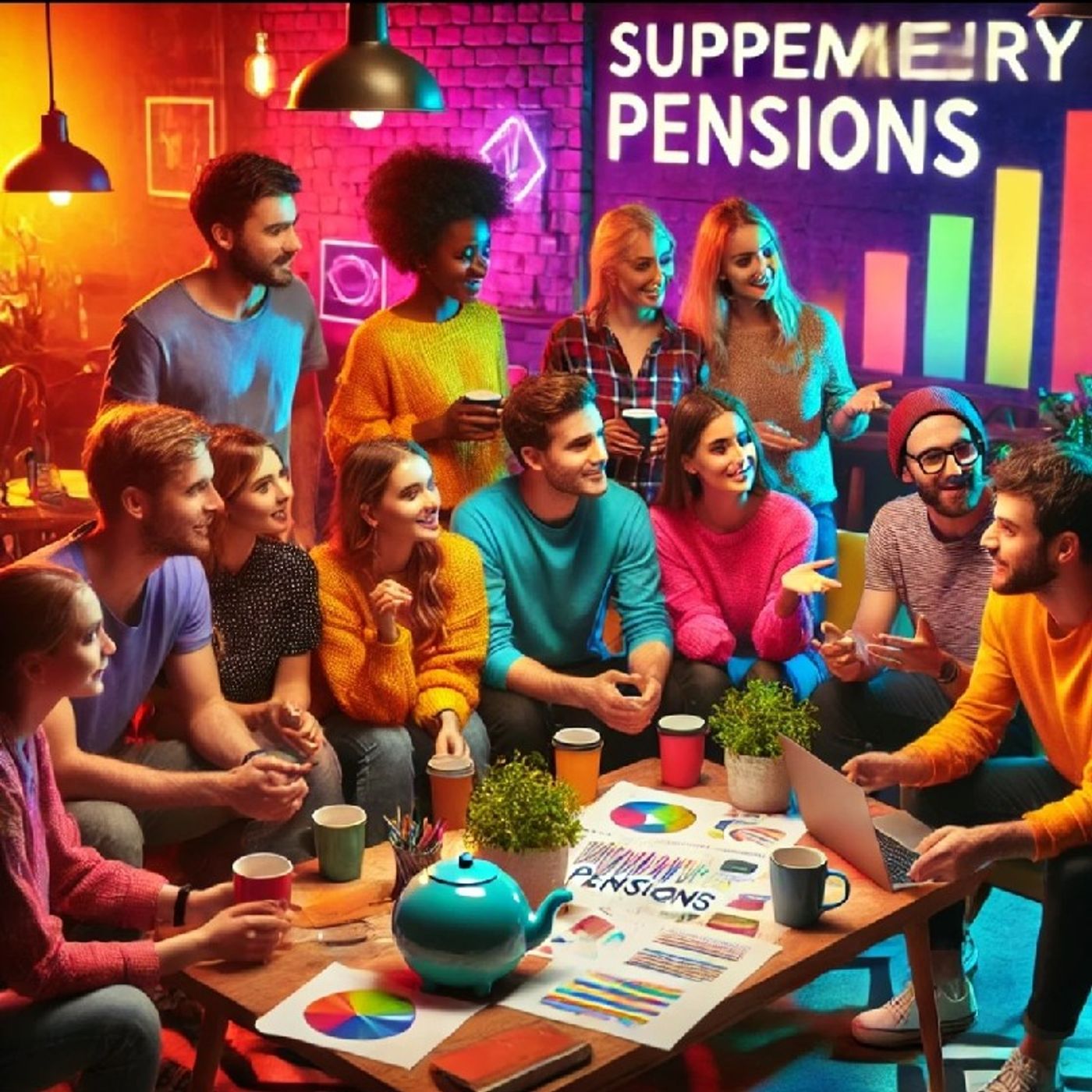 Episodio 21 - Le aspirazioni pensionistica della Gen Z e Y. episode artwork