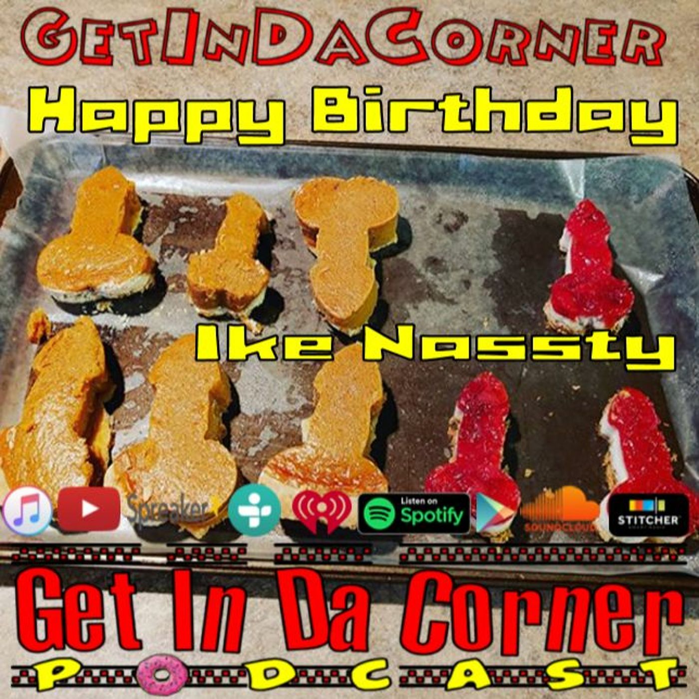 Get In Da Corner podcast