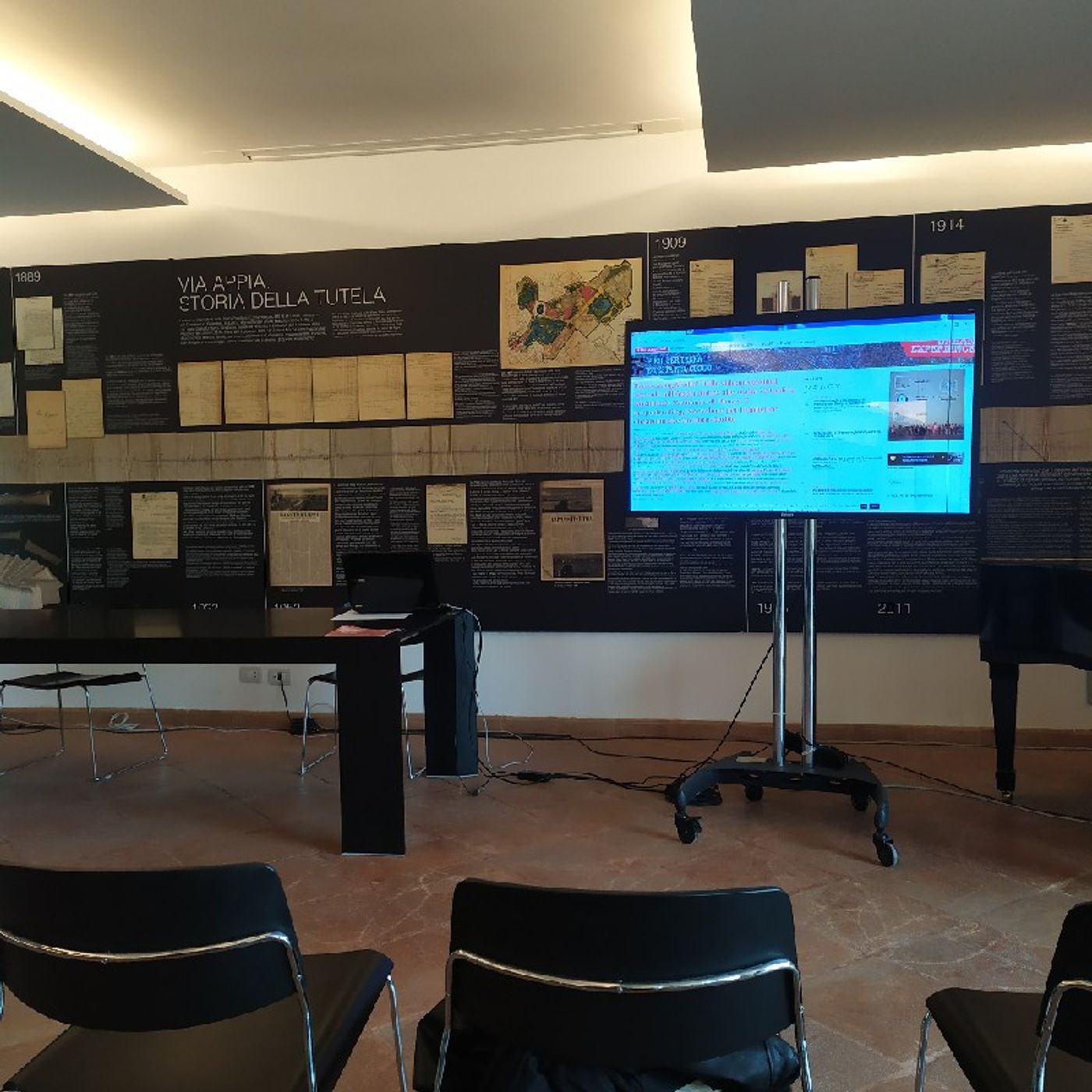 #PerformingMedia 2022 - Parco Archeologico dell'Appia Antica, Capo di Bove 30/09/22 episode artwork