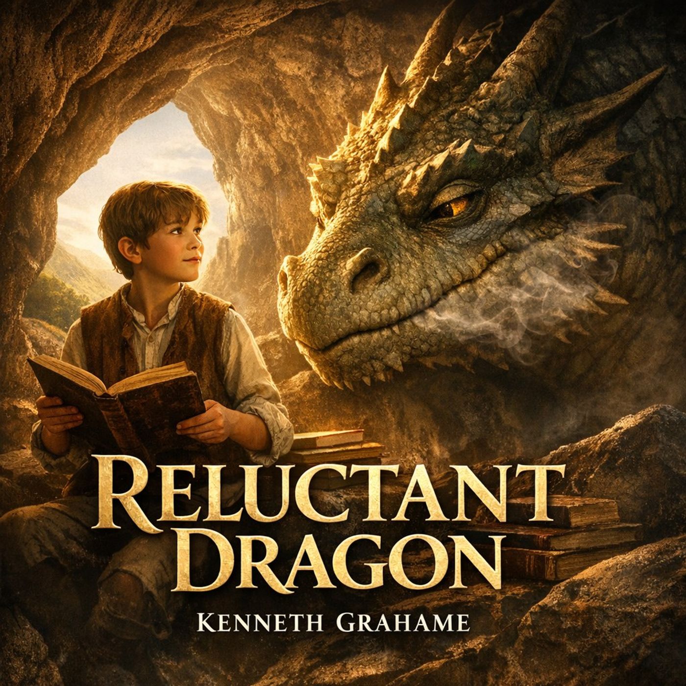 π‘ Reluctant Dragon (Full Audiobook) | Kenneth Grahame