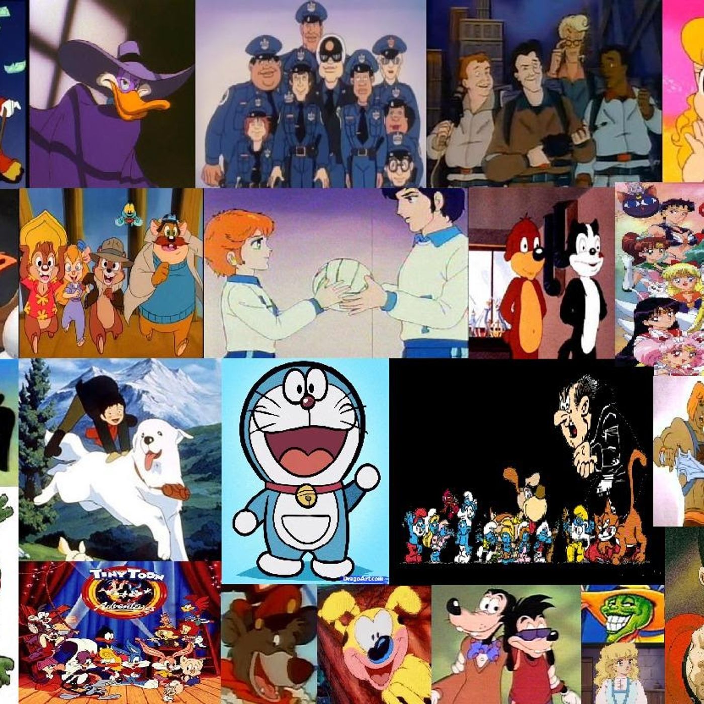 I cartoni animati della nostra infanzia episode artwork