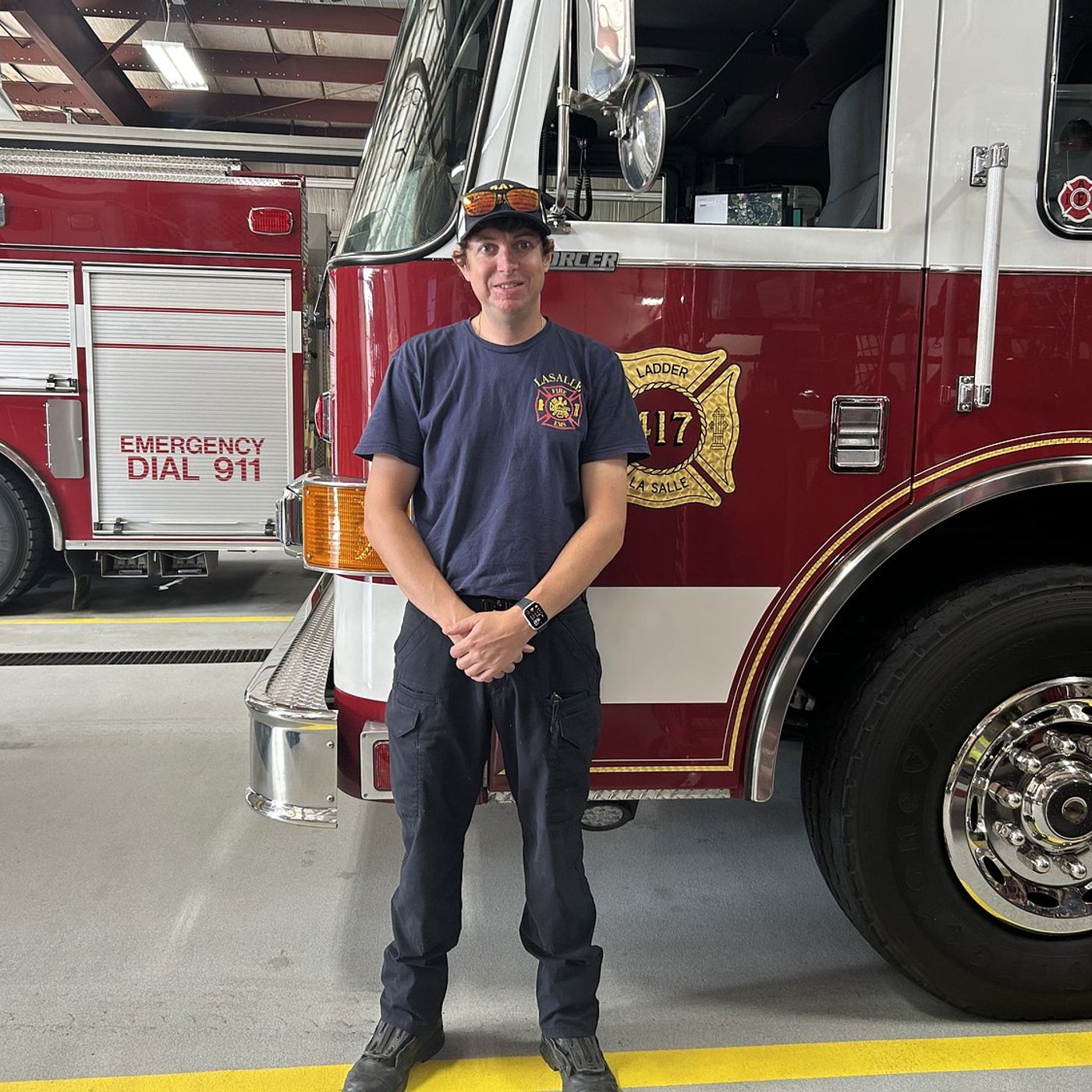 Continuing to build: La Salle recognizes Camatti as first homegrown firefighter paramedic episode artwork