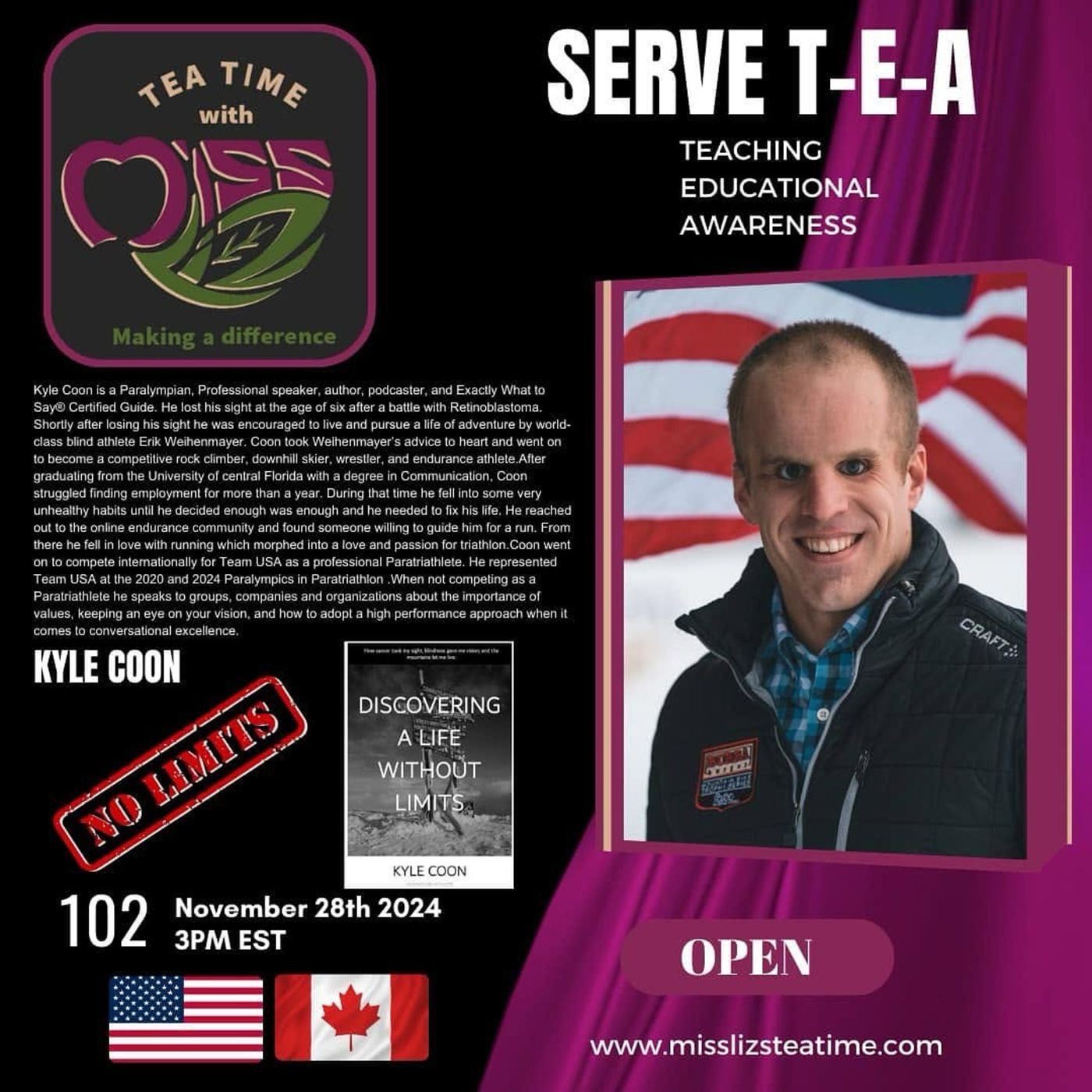 Teatime with Miss Liz