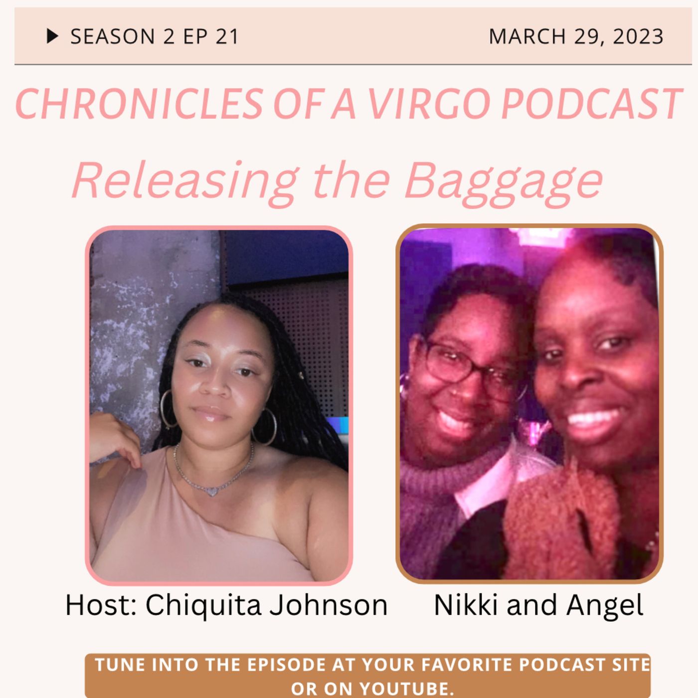 Chronicles of a Virgo podcast