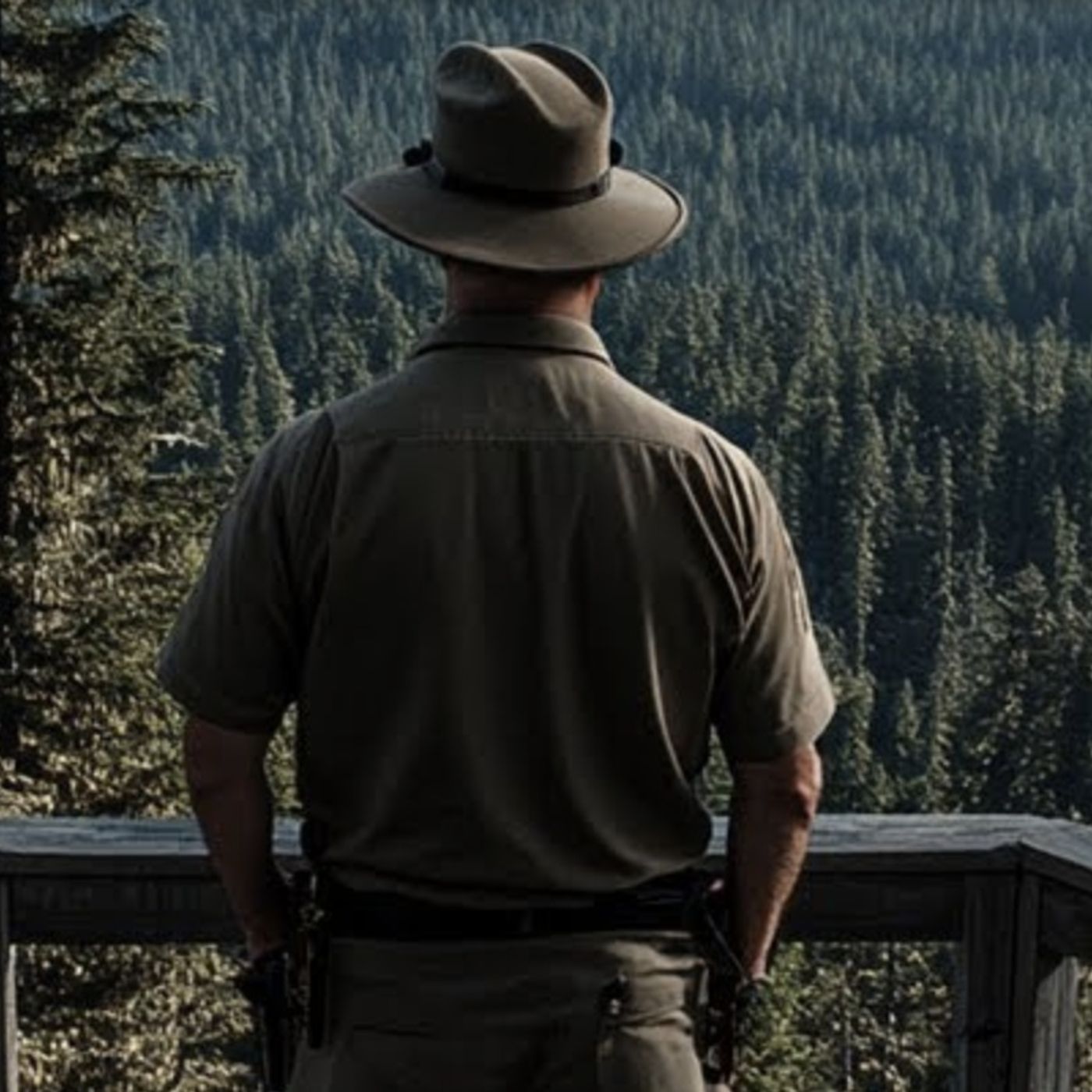 Yo Era Vigía en una Torre de Incendios en Wyoming. Cada Noche, Algo se Movía Abajo en el Bosque