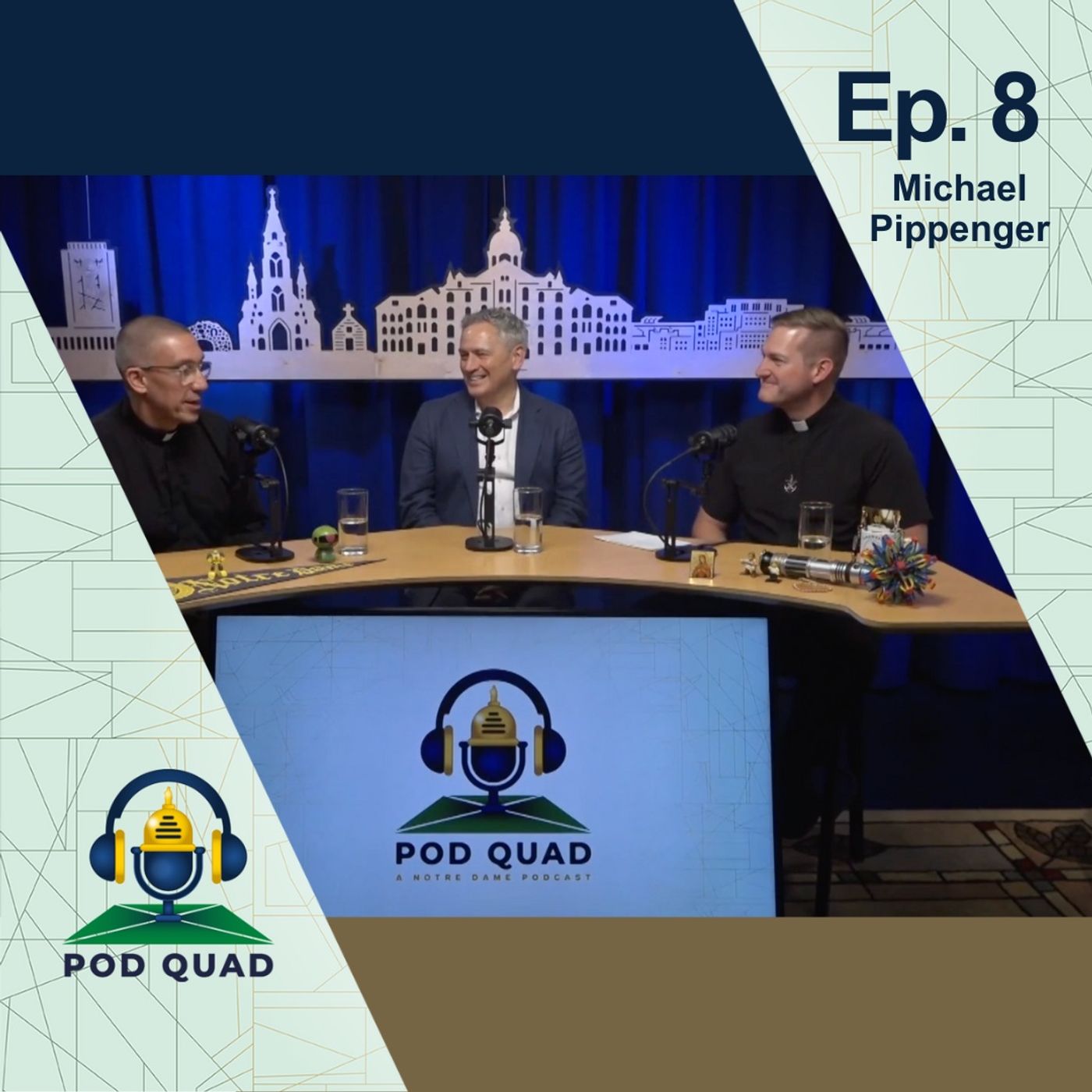 Encountering the World — Pod Quad cover