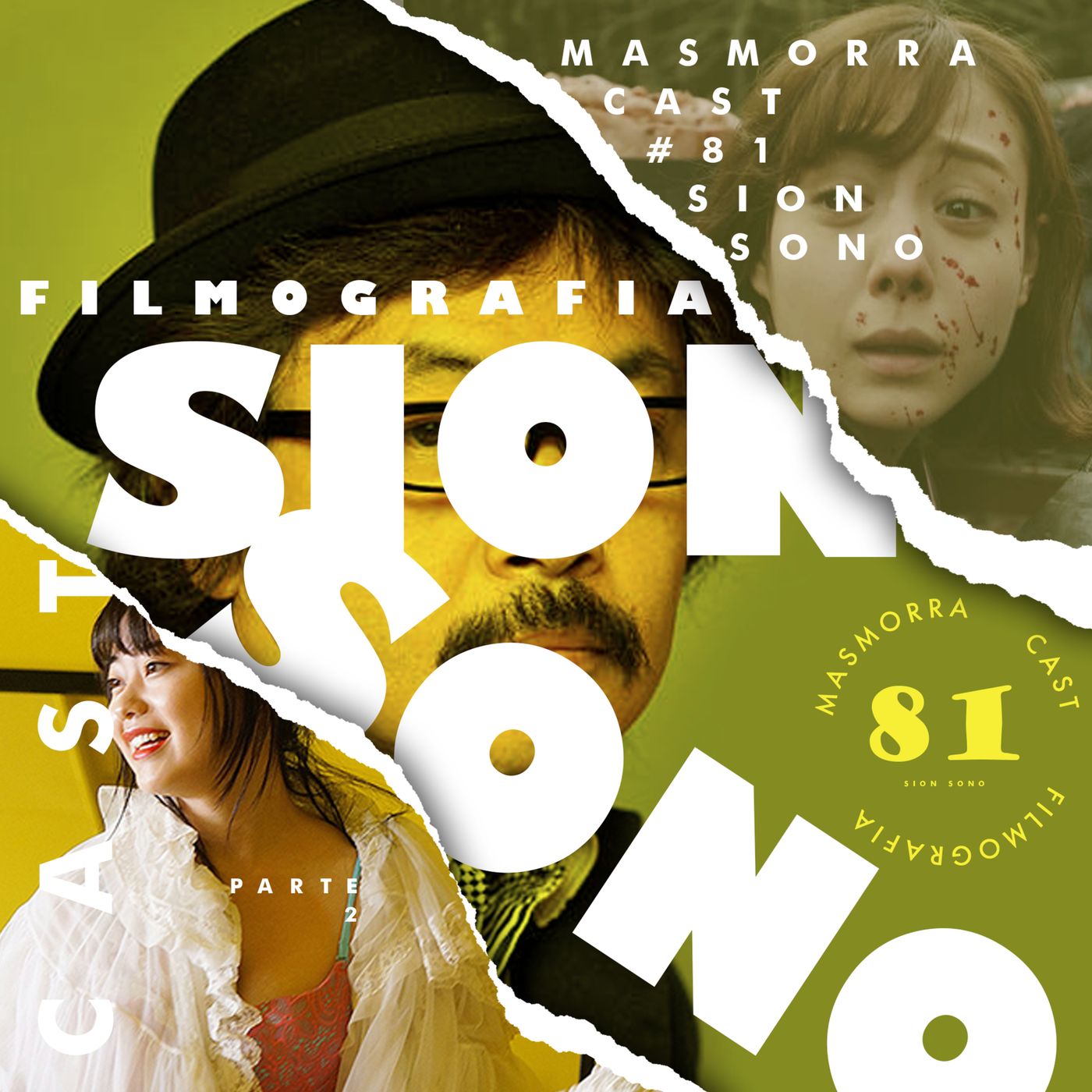 #81 (Parte 2) Filmografia Sion Sono episode artwork