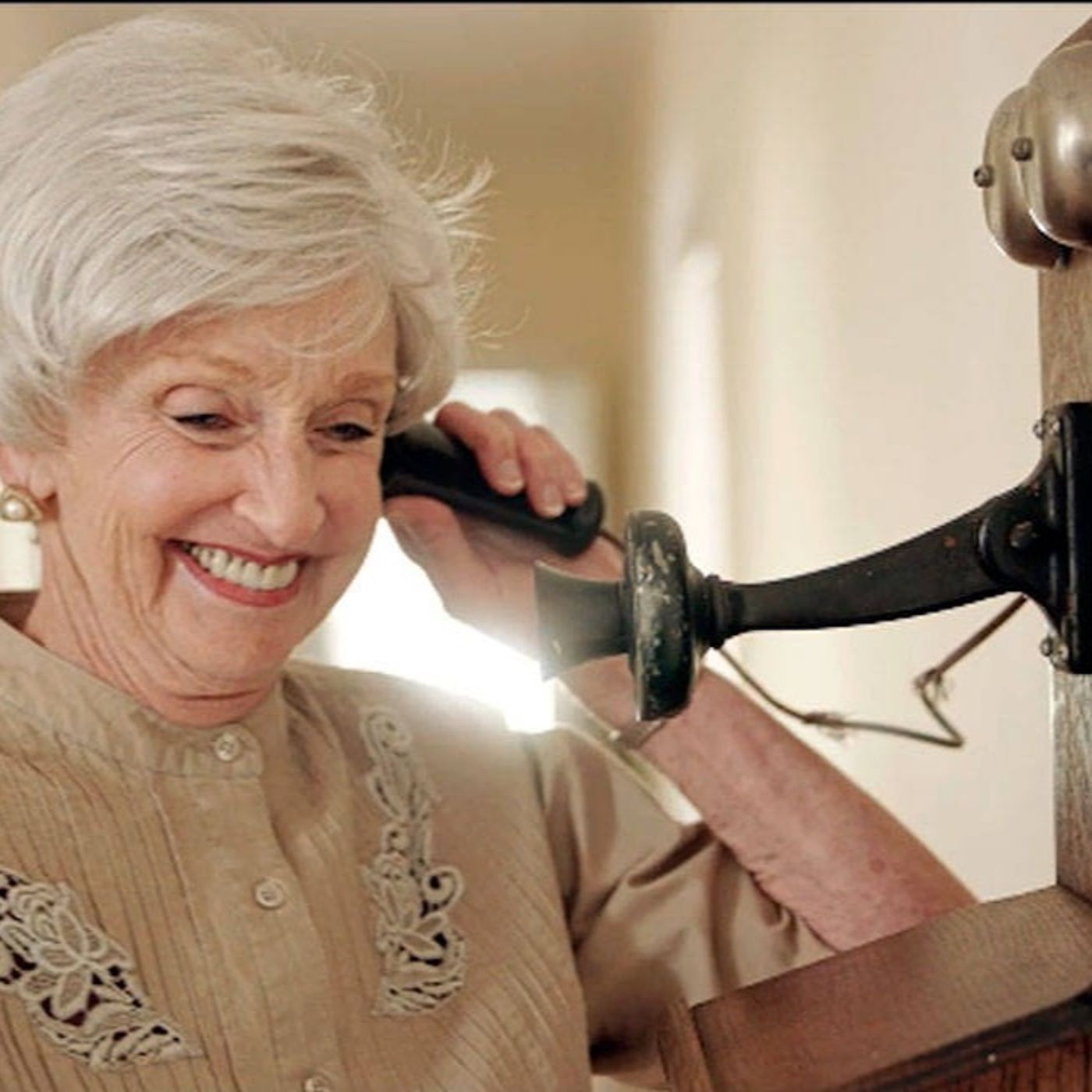 TJS Radio Drop - Actress Carol Swarbrick - "Miss Lillian - More Than a Presidents Mother" episode artwork