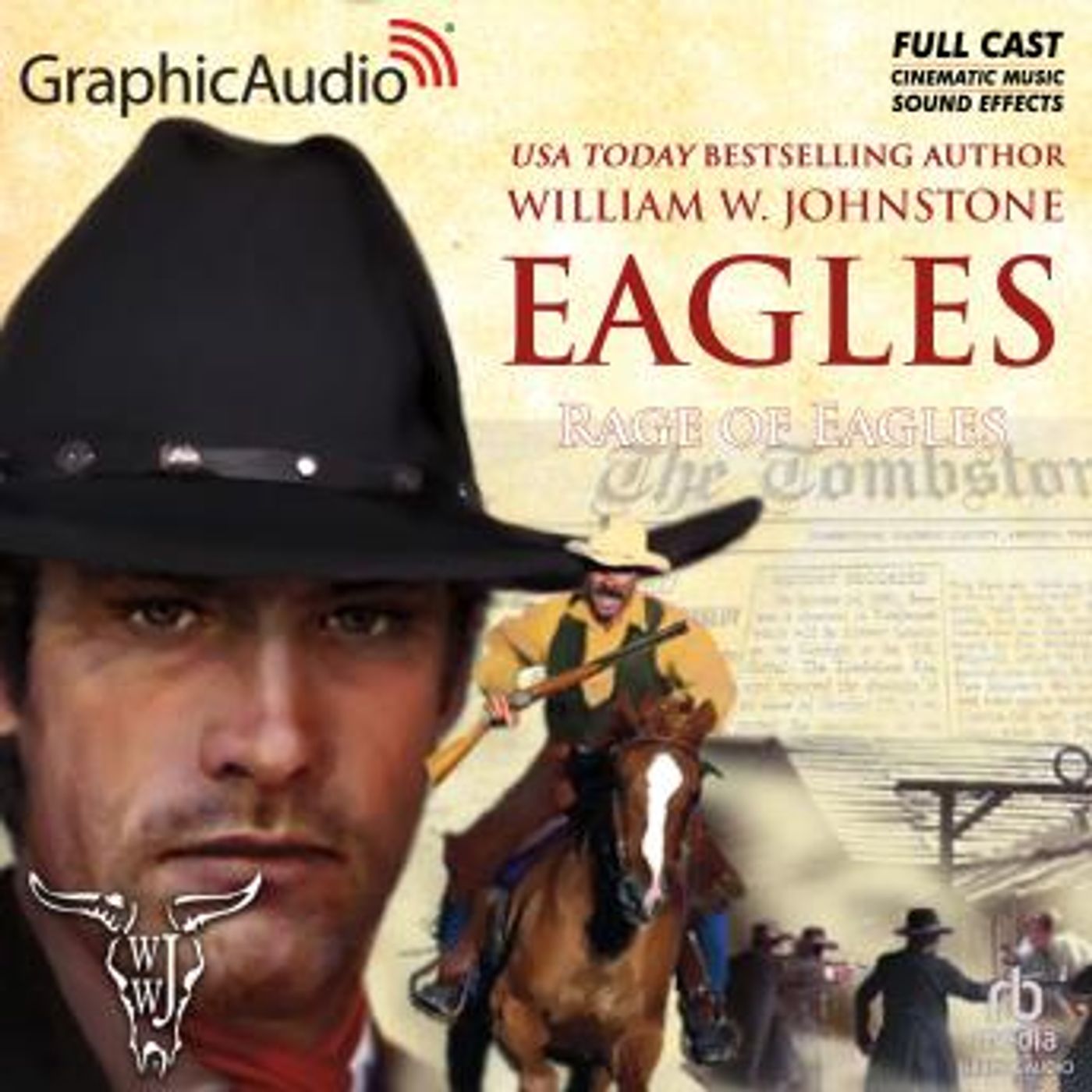 Stream Popular Full Audiobooks in Fiction, Westerns & War