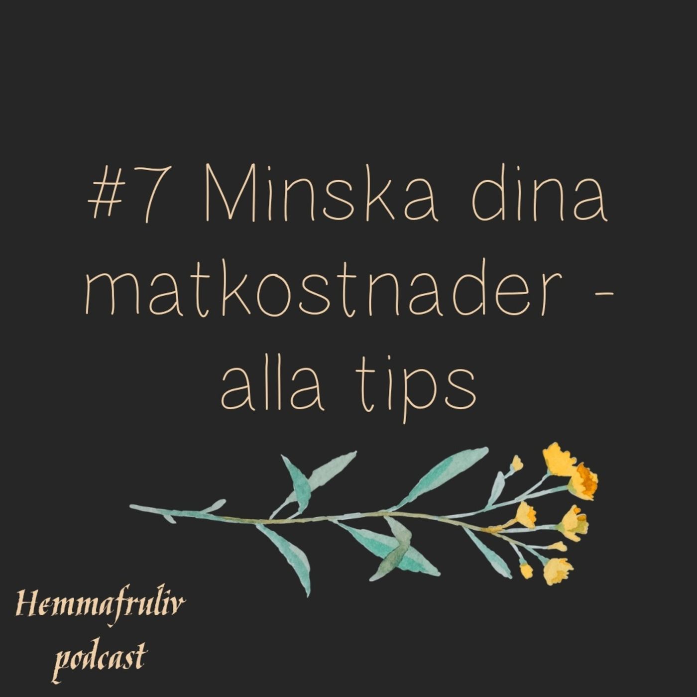 Minska dina matkostnader - alla tips