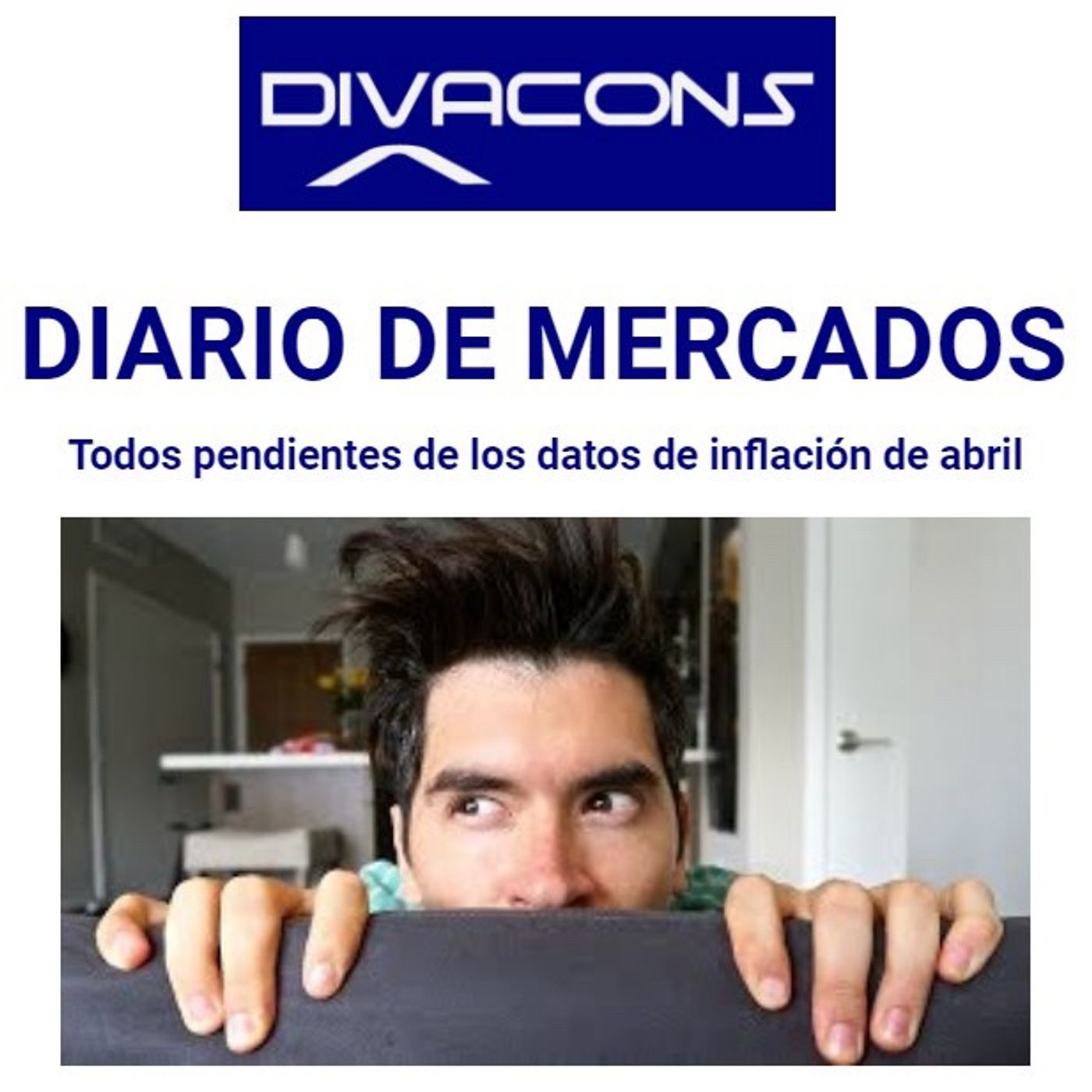 PODCAST en abierto DIARIO DE MERCADOS Martes 14 Mayo episode artwork