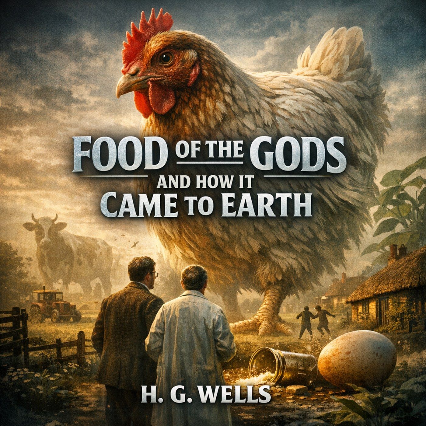 🟡 Food of the Gods and How it Came to Earth (Full Audiobook) | H. G. Wells