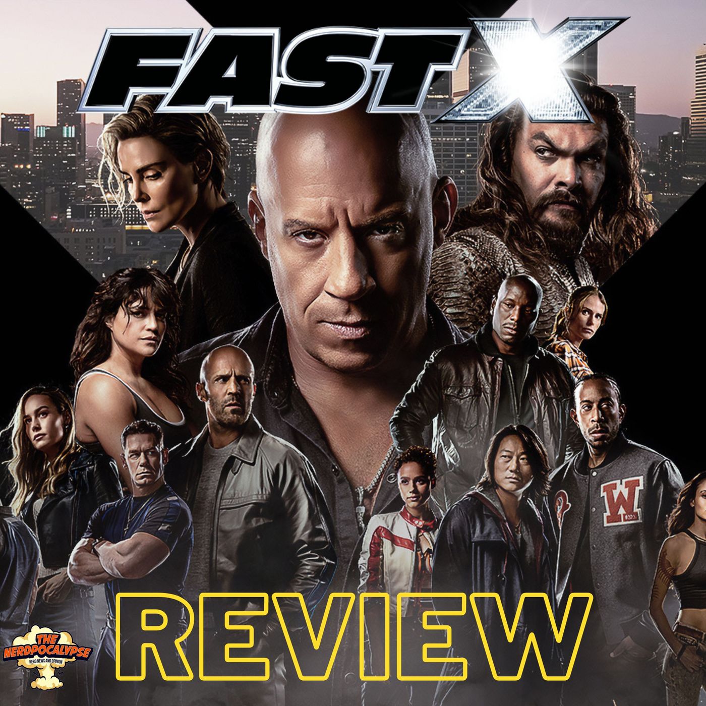 Fast X - Movie Review - podcast episode cover