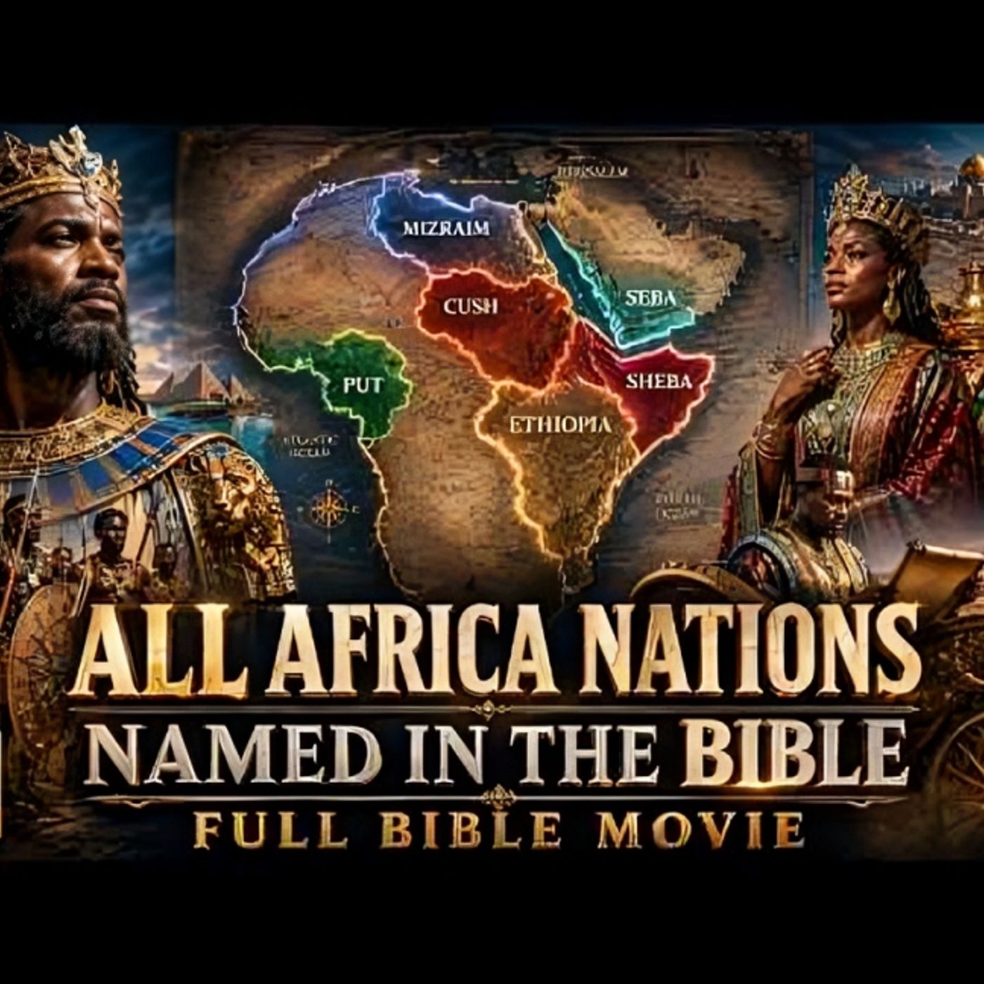 The HIDDEN Meaning Behind ALL African Nations Named in the Bible! - Real Bible Stories episode artwork